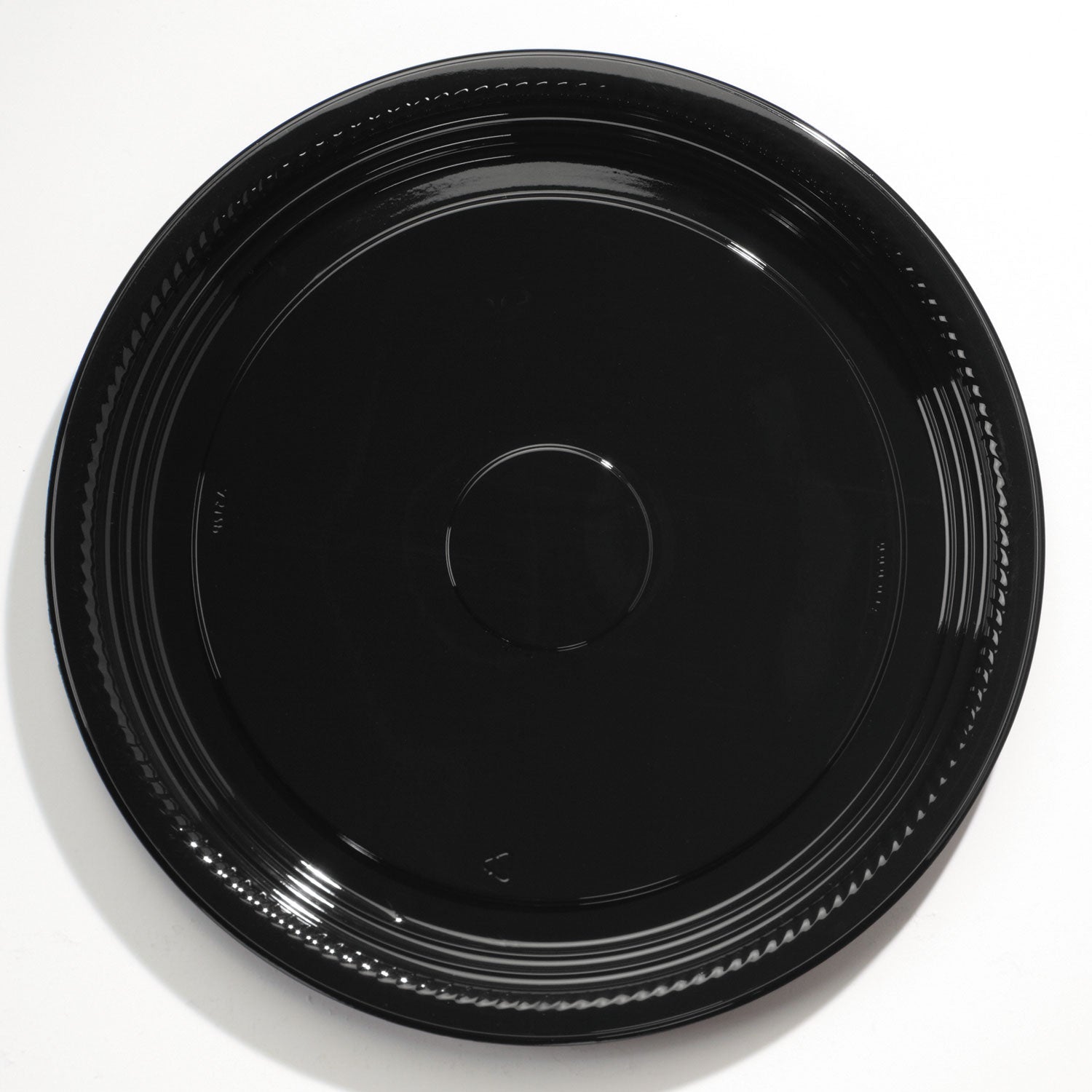 Thermoformed Platters | 16" | Black | 25-Carton