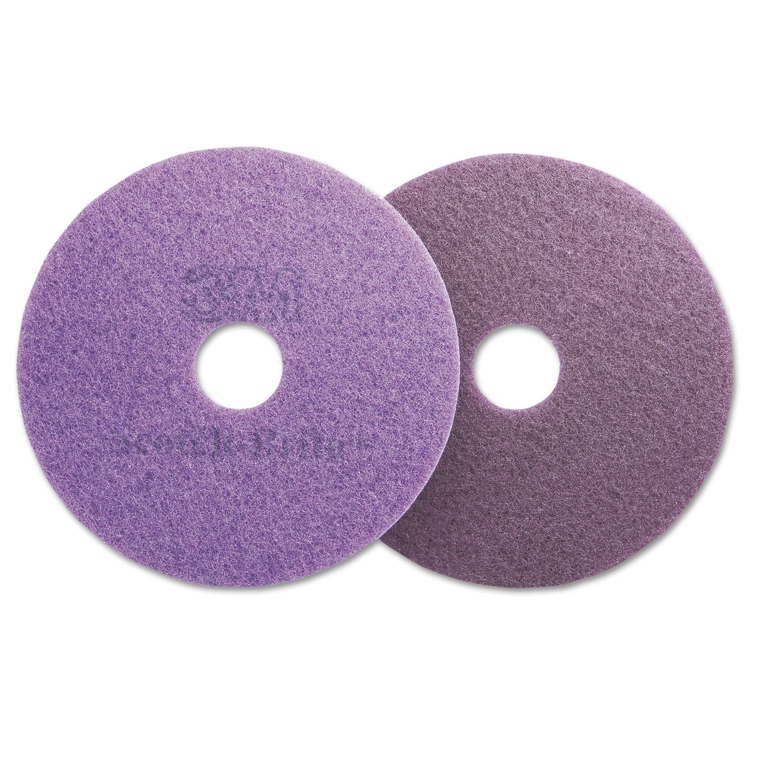 Diamond Floor Pads | 20", Purple, 5/Carton