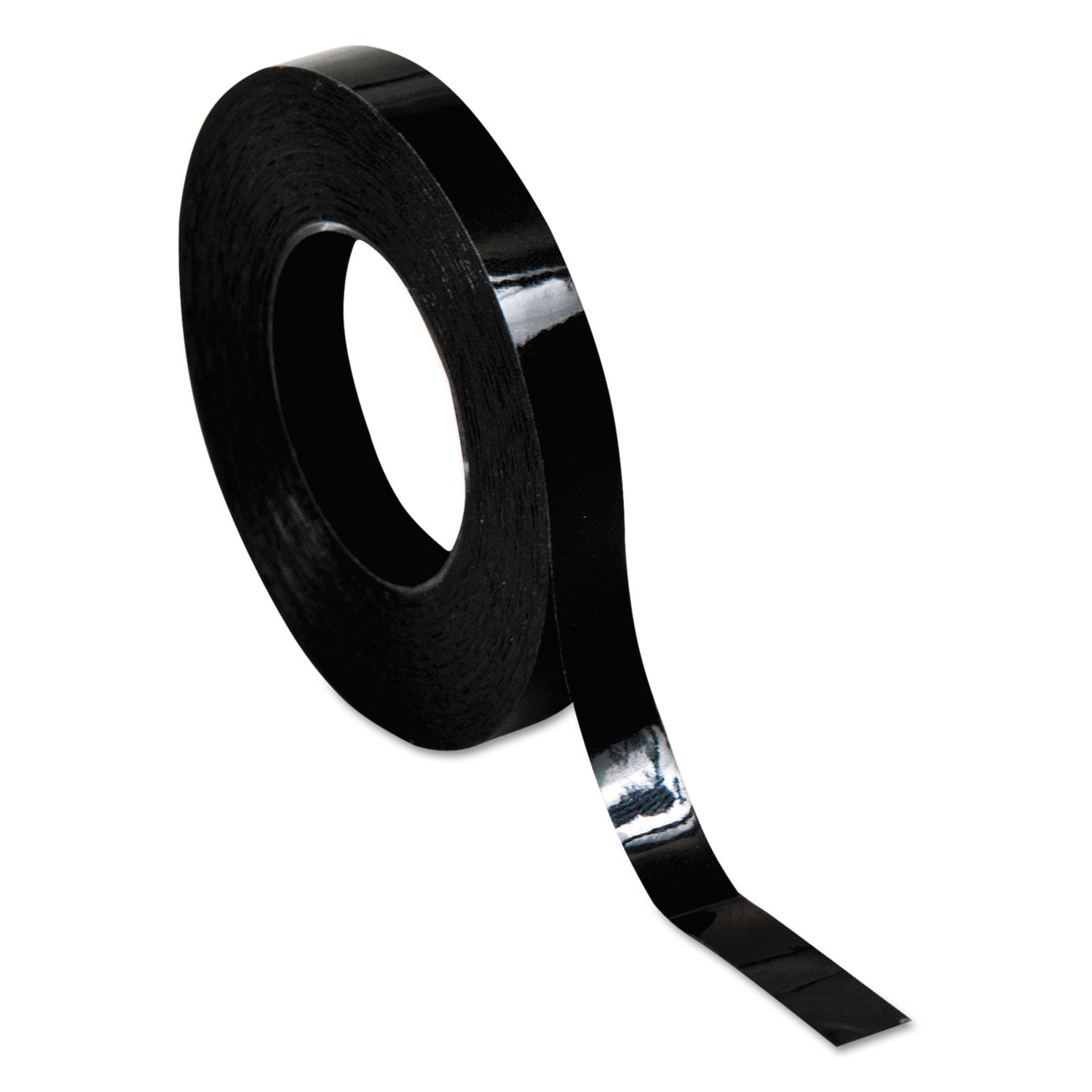 Chartpak® Graphic Chart Tapes, 1" Core, 0.25" X 27 Ft, Gloss Black
