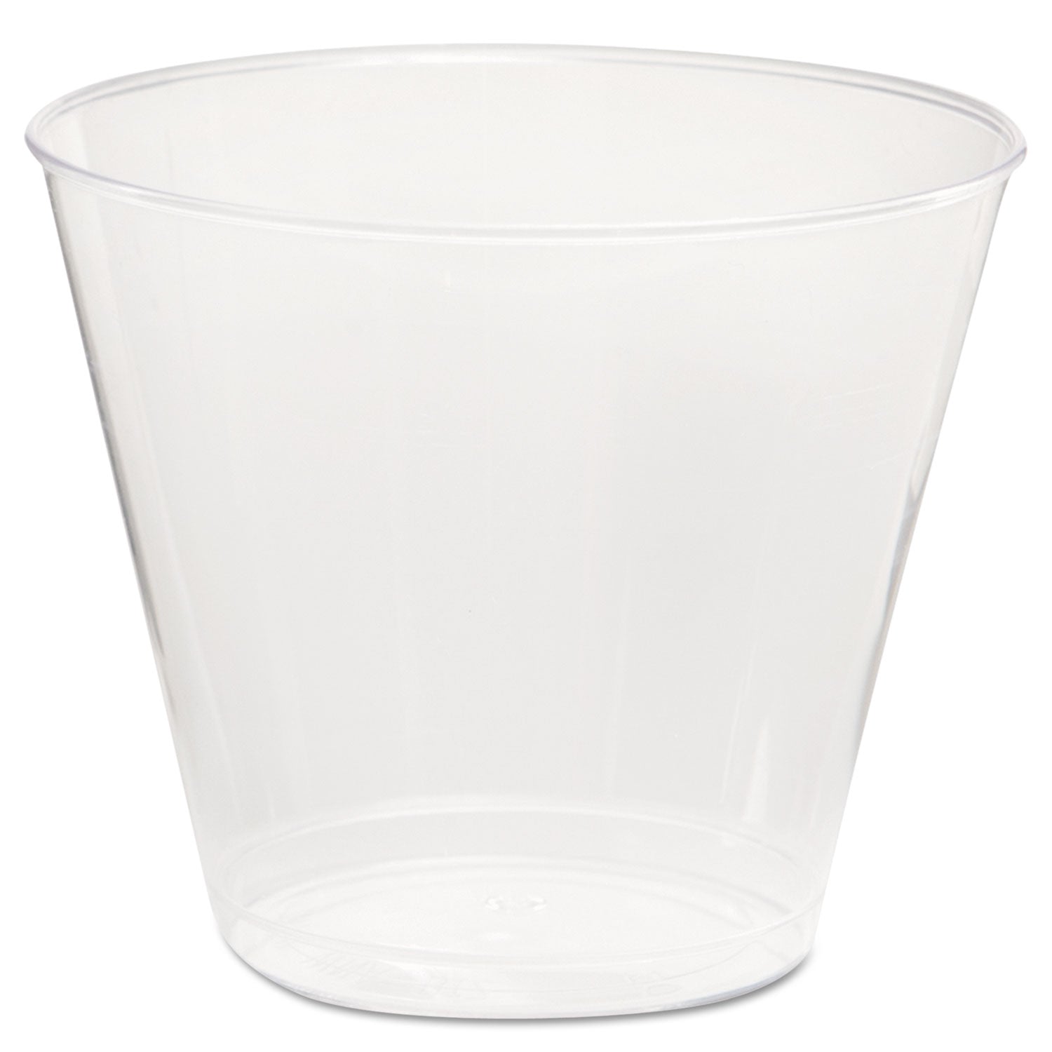 WNA Comet Plastic Tumbler | 5oz, Clear, 1000/Ct