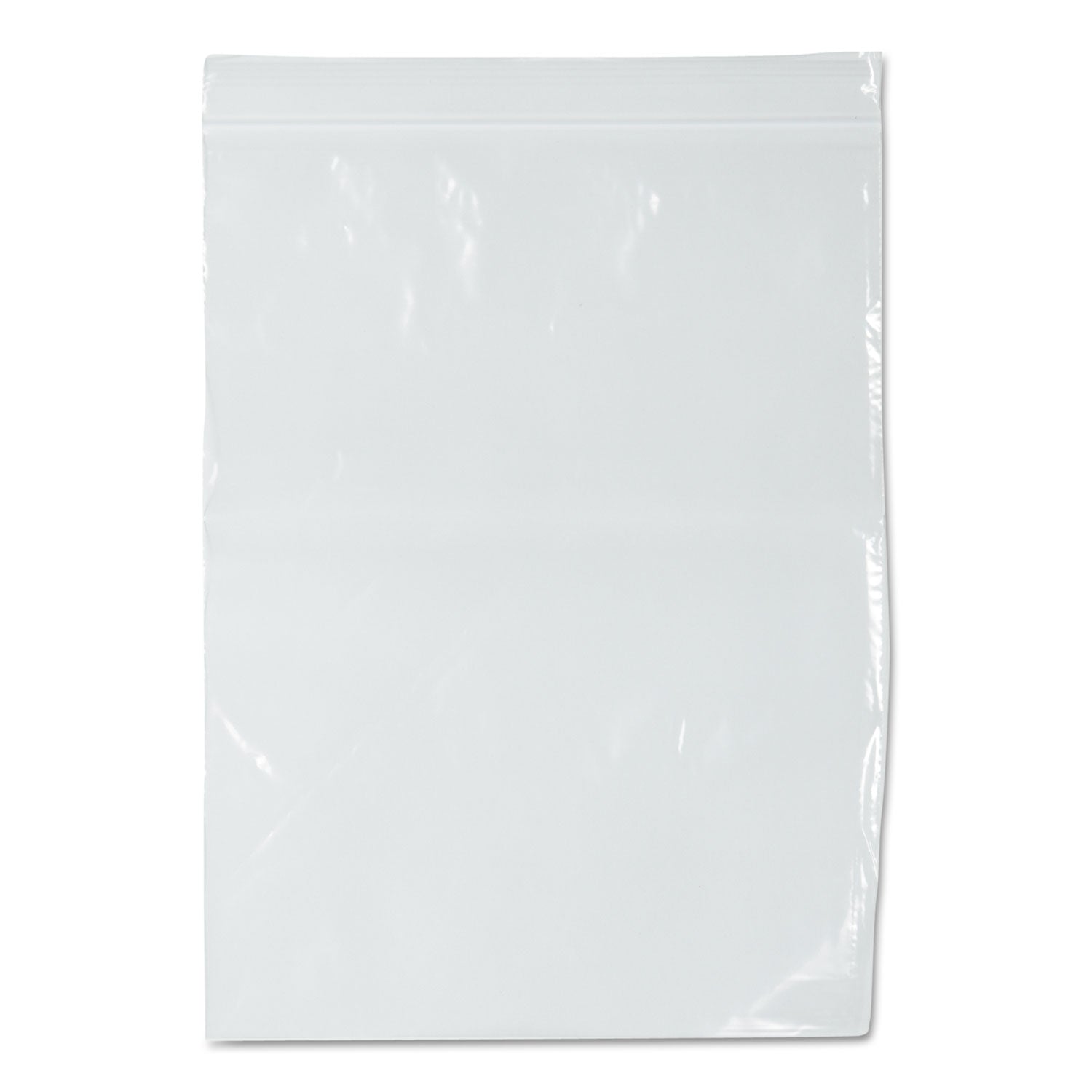 BagCo™ Zippit Resealable Bags, 2 Mil, 9" X 12", Clear, 1,000/carton
