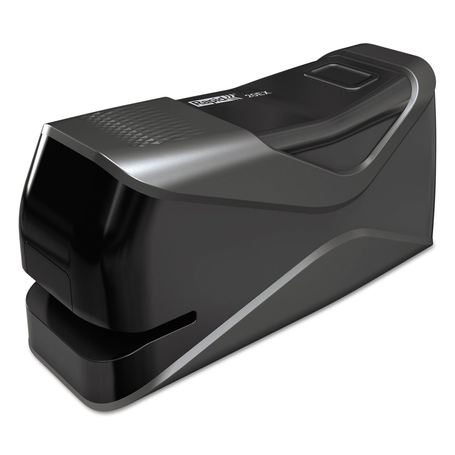 Rapid® 20EX Personal Electric Stapler, 20-Sheet Capacity, Black