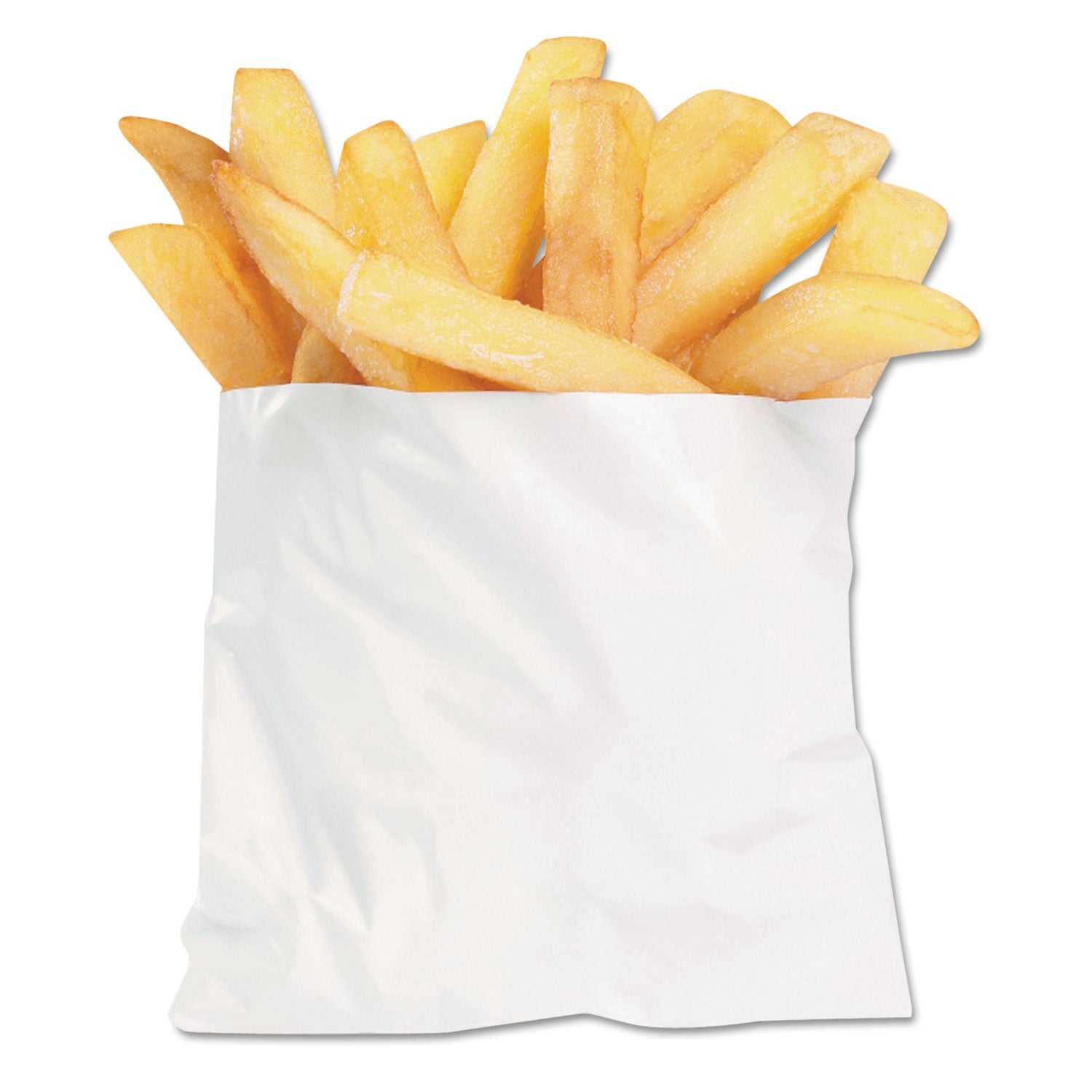 French Fry Bags | White, 2,000/Carton