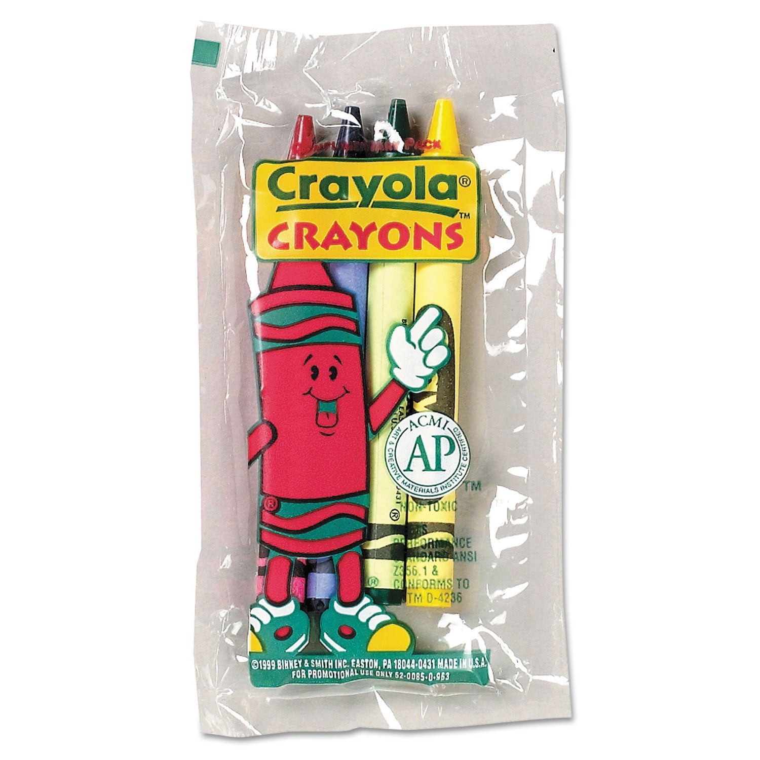 Classic Color Cello Pack Crayons | 360 Packs