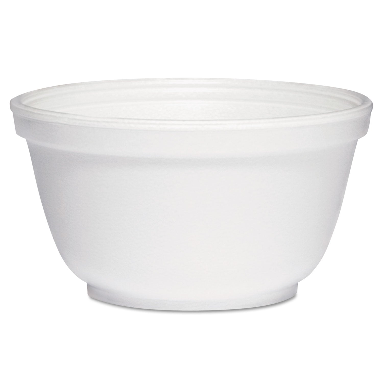 Dart® Foam Bowls, 10 Oz, White, 50/pack, 20 Packs/carton