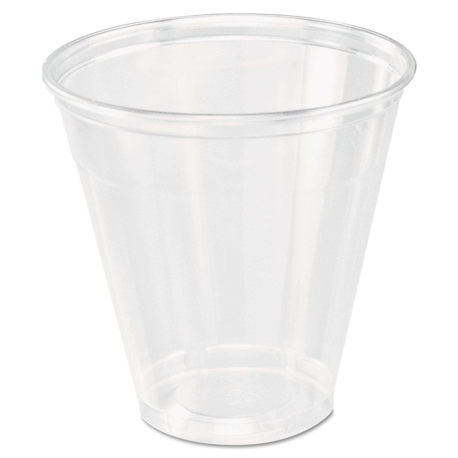 SOLO® Ultra Clear Cups, 5 oz, Plastic, 100/Bag, 25 Bags/Carton