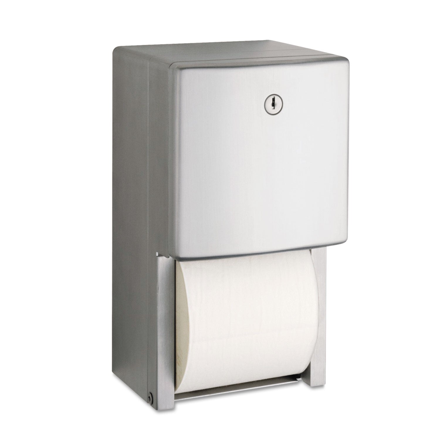 Two-Roll Tissue Dispenser | Stainless Steel