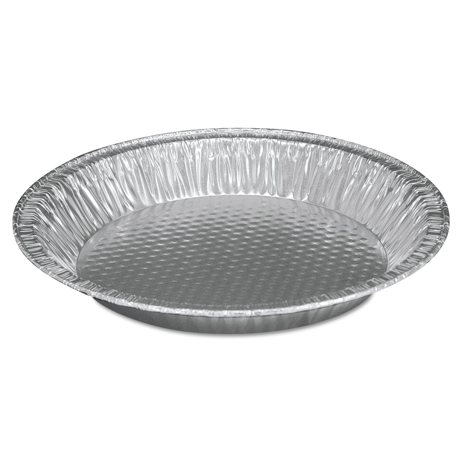 Aluminum Pie Pan | 10" Reusable, 200-Carton