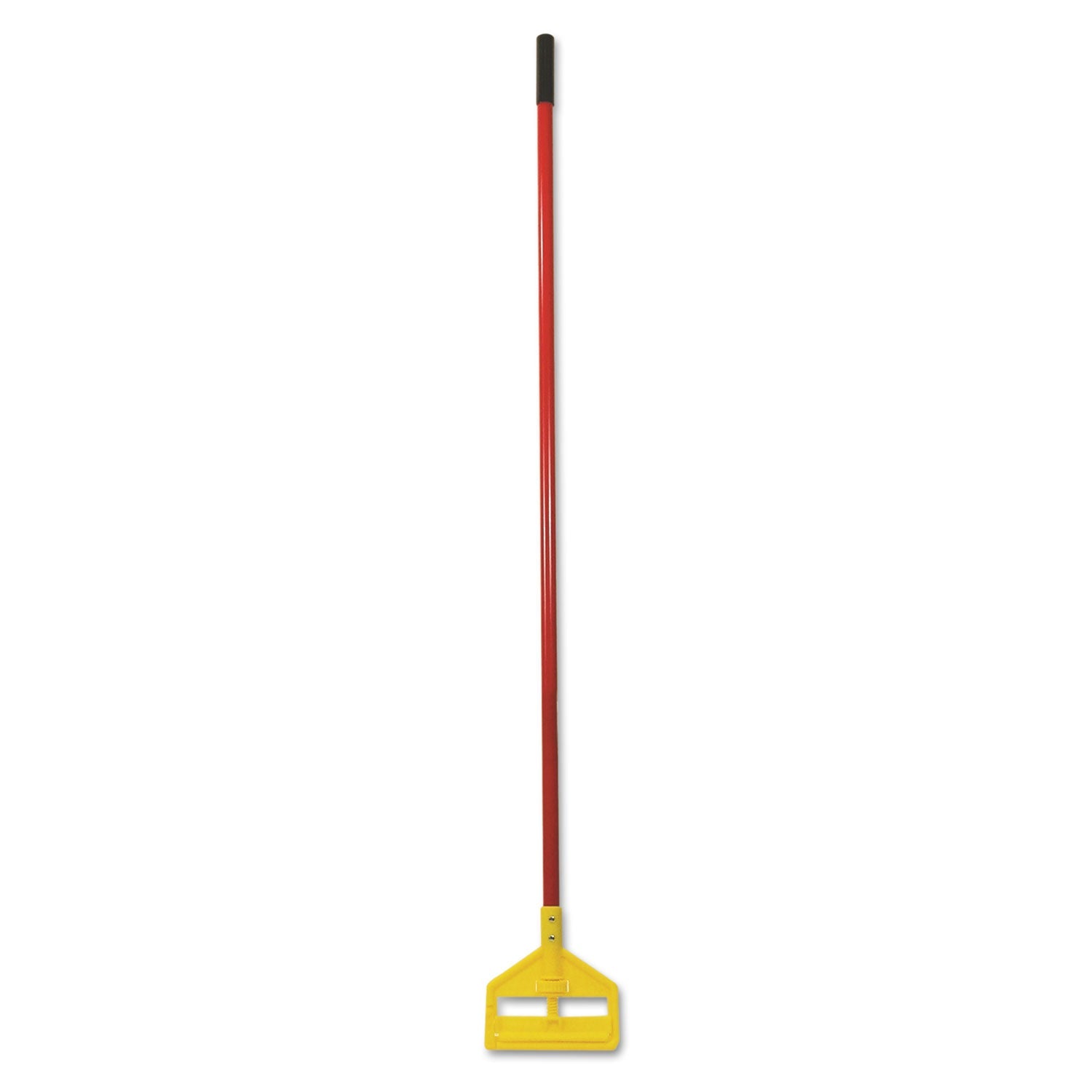 Invader Fiberglass Wet-Mop Handle | 60" Red