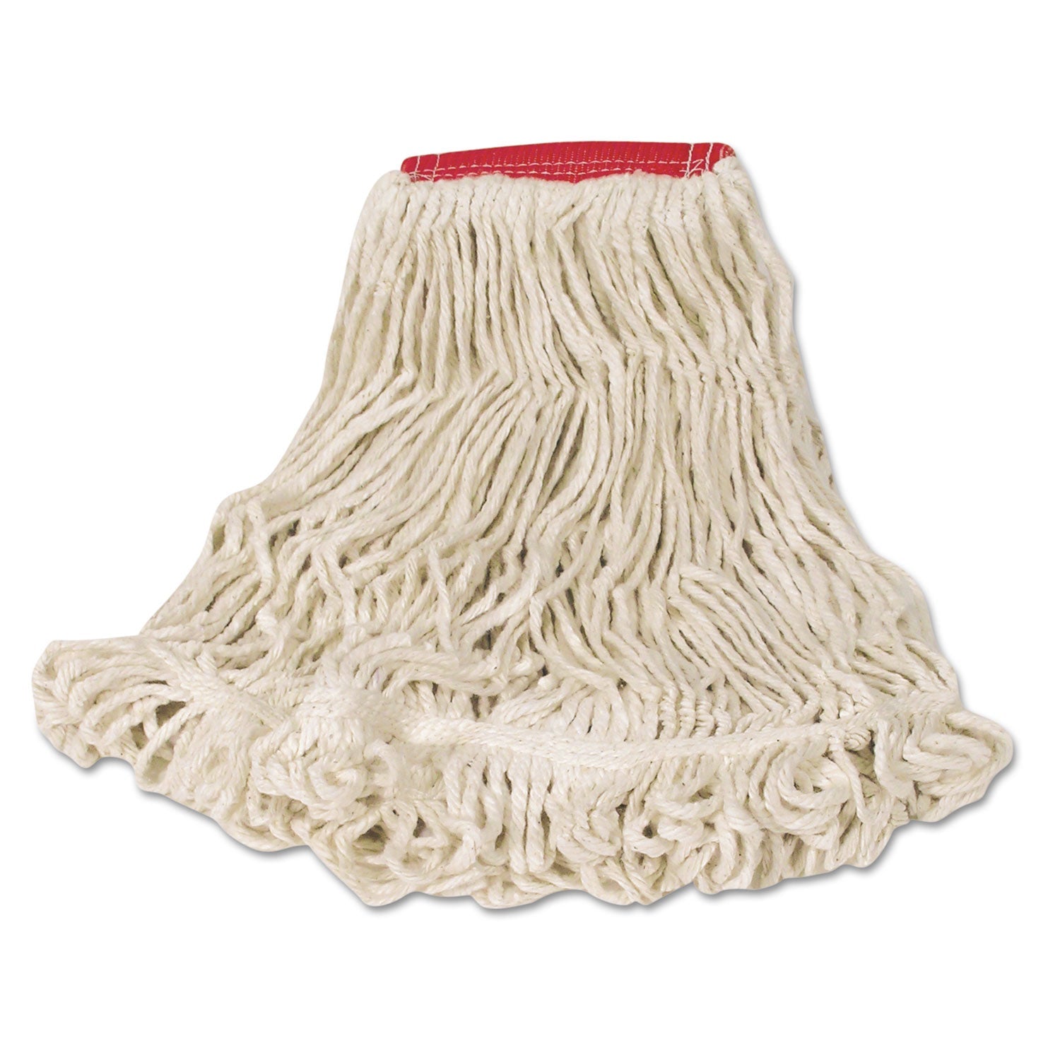 Super Stitch Wet Mop Head | Large, Red/White