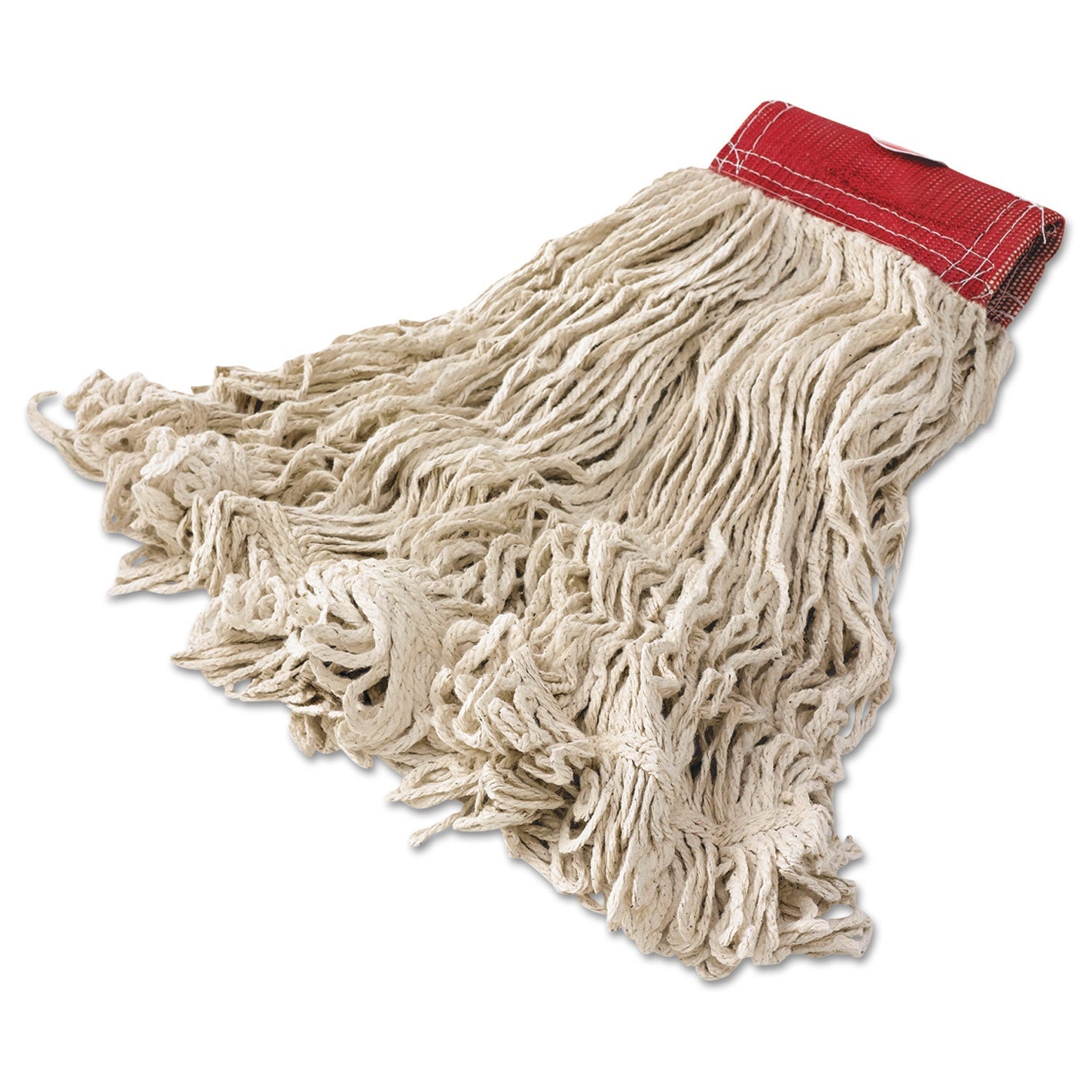 Super Stitch Cotton Mop Head | Large, Red