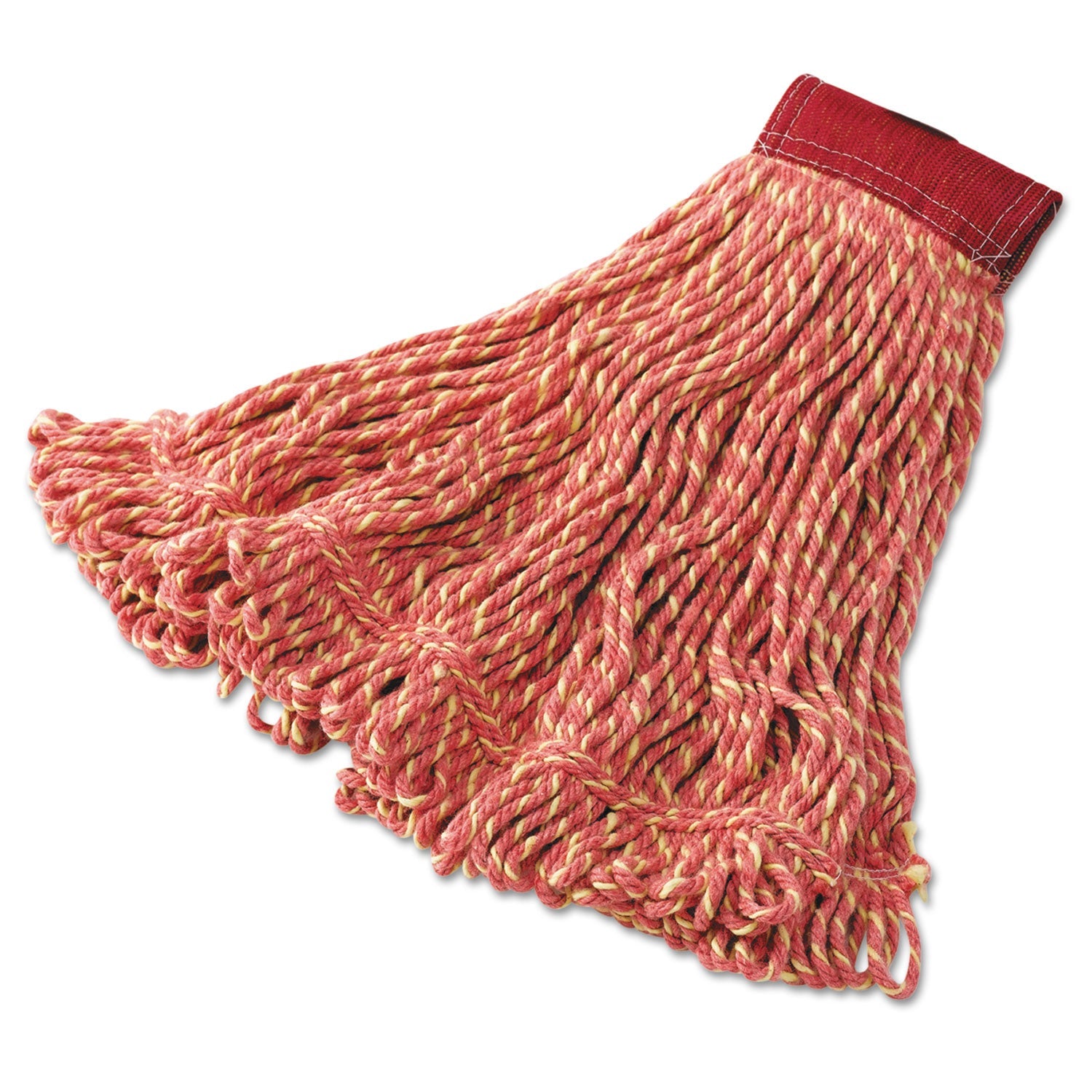 Super Stitch Blend Mop Heads | Red, Large