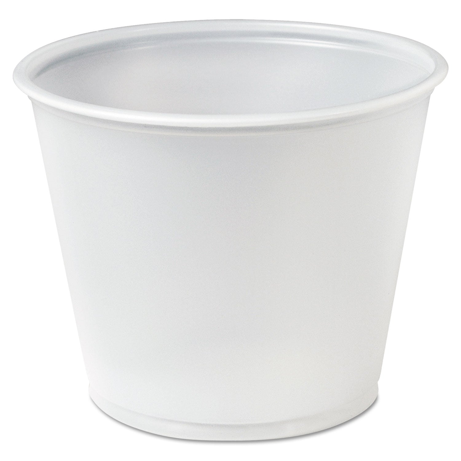 5.5 oz Translucent Polystyrene Portion Cups