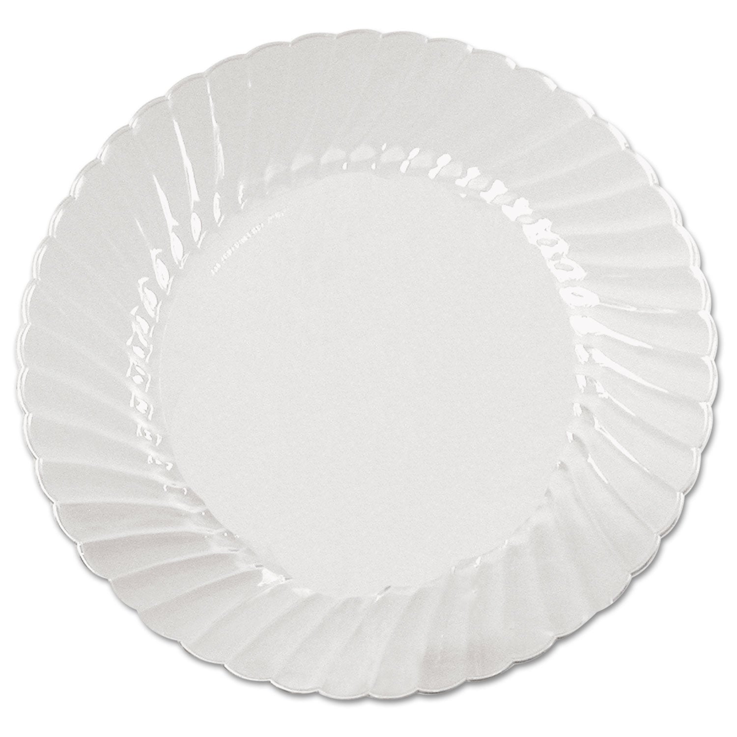 Classicware Plates | 6" Clear | 180-Carton
