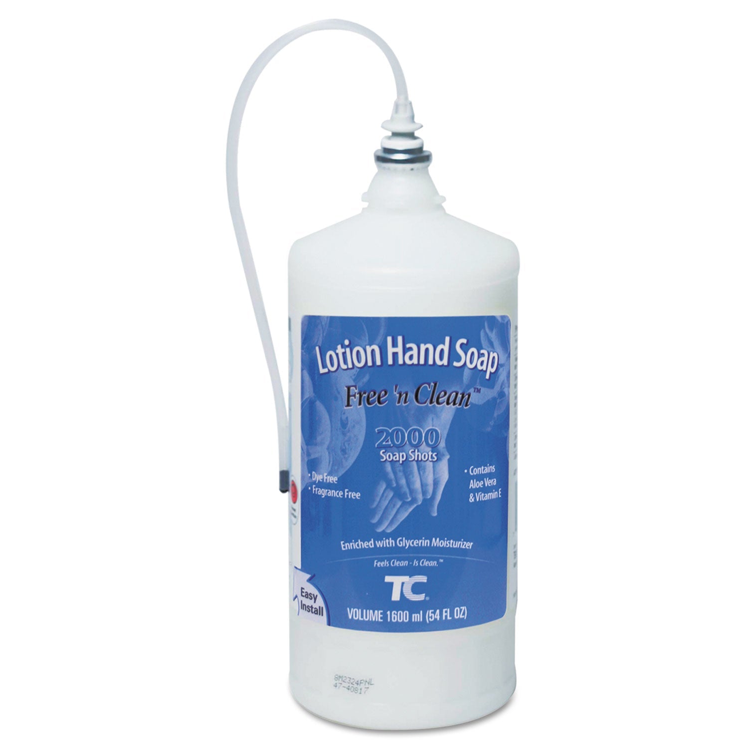 OneShot Lotion Soap Refill | Fragrance-Free, 1600mL