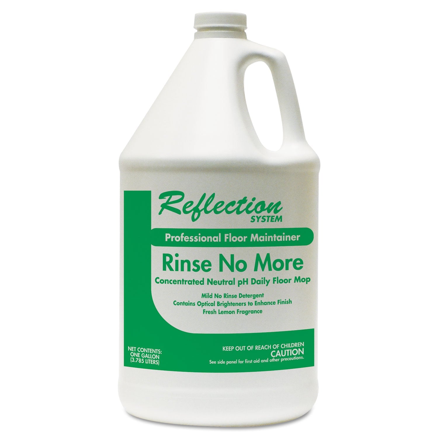 No-Rinse Floor Cleaner | Lemon Scent, 1 Gal