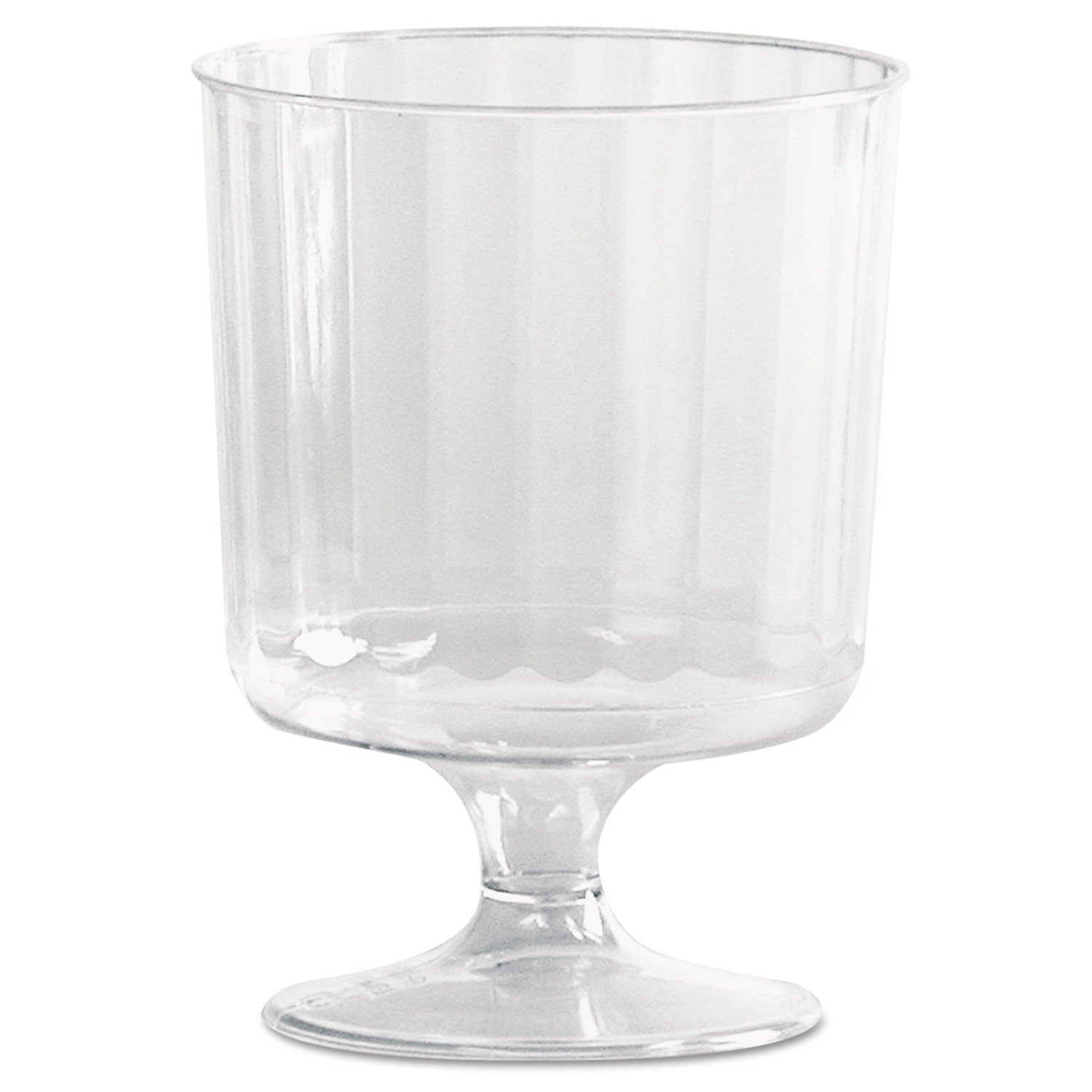 Classic Crystal Plastic Wine Glasses | 240/Ctn
