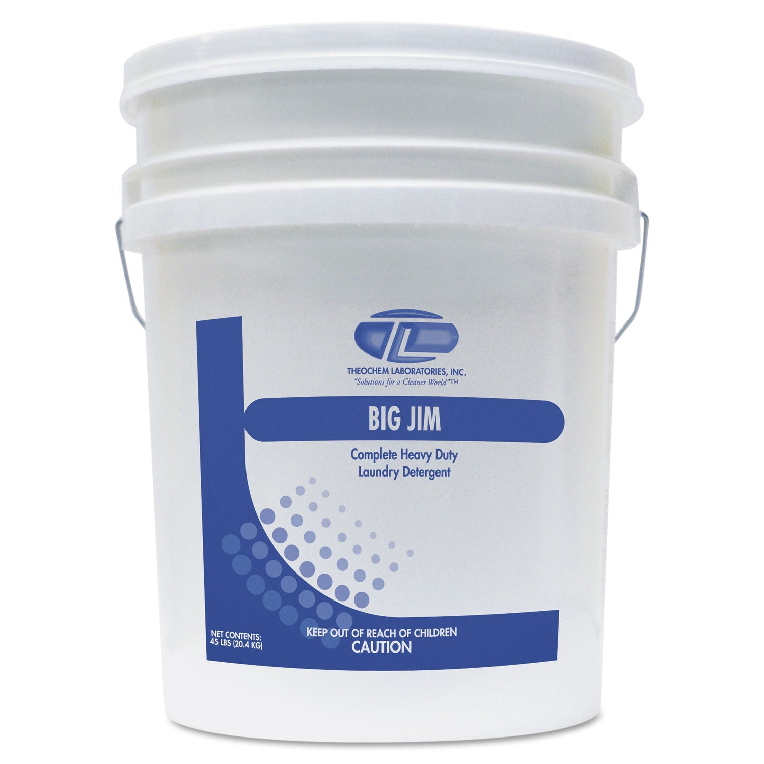 Power Hd Detergent | 45 Lbs, Pail, Fresh