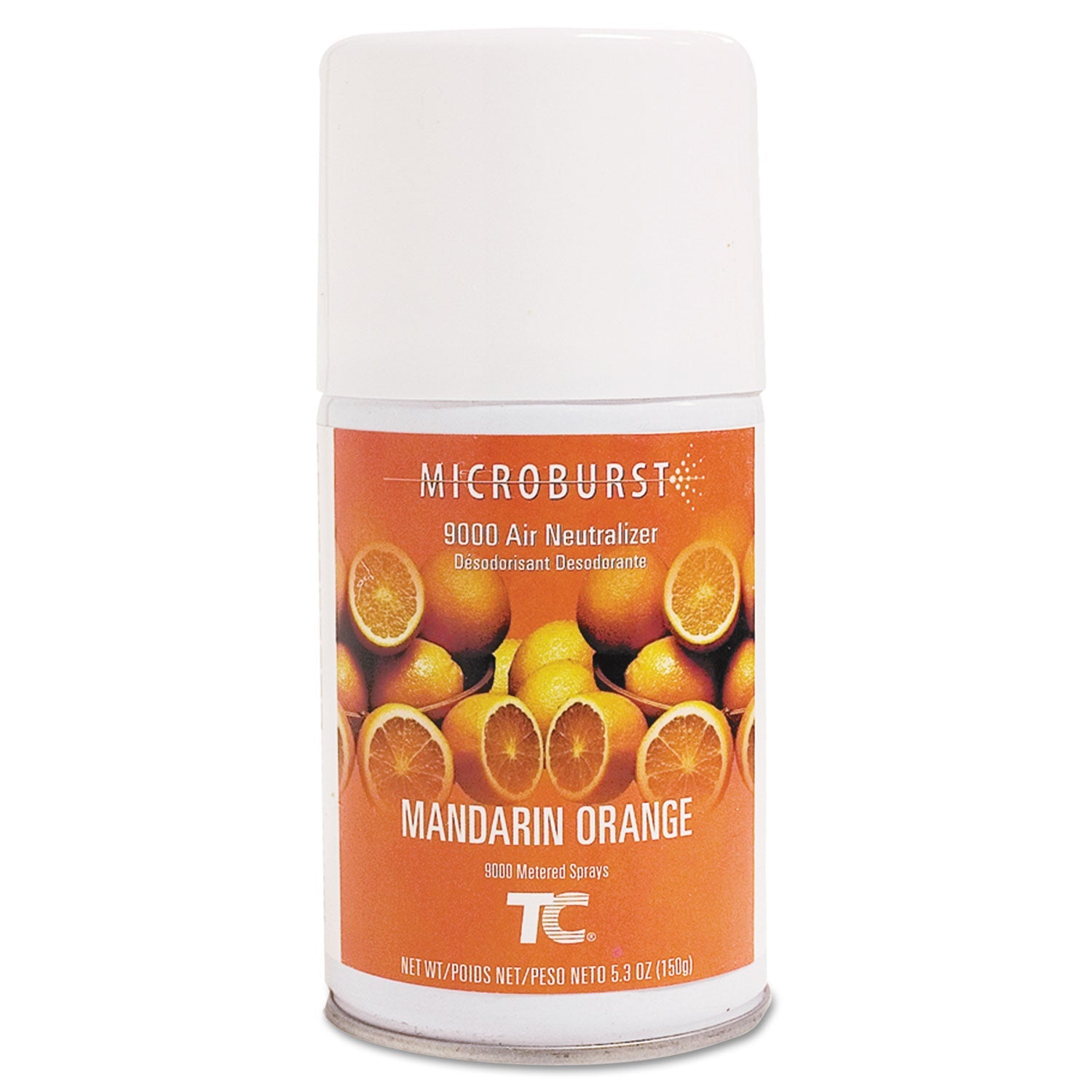 Microburst 9000 Air Freshener Refill | Mandarin