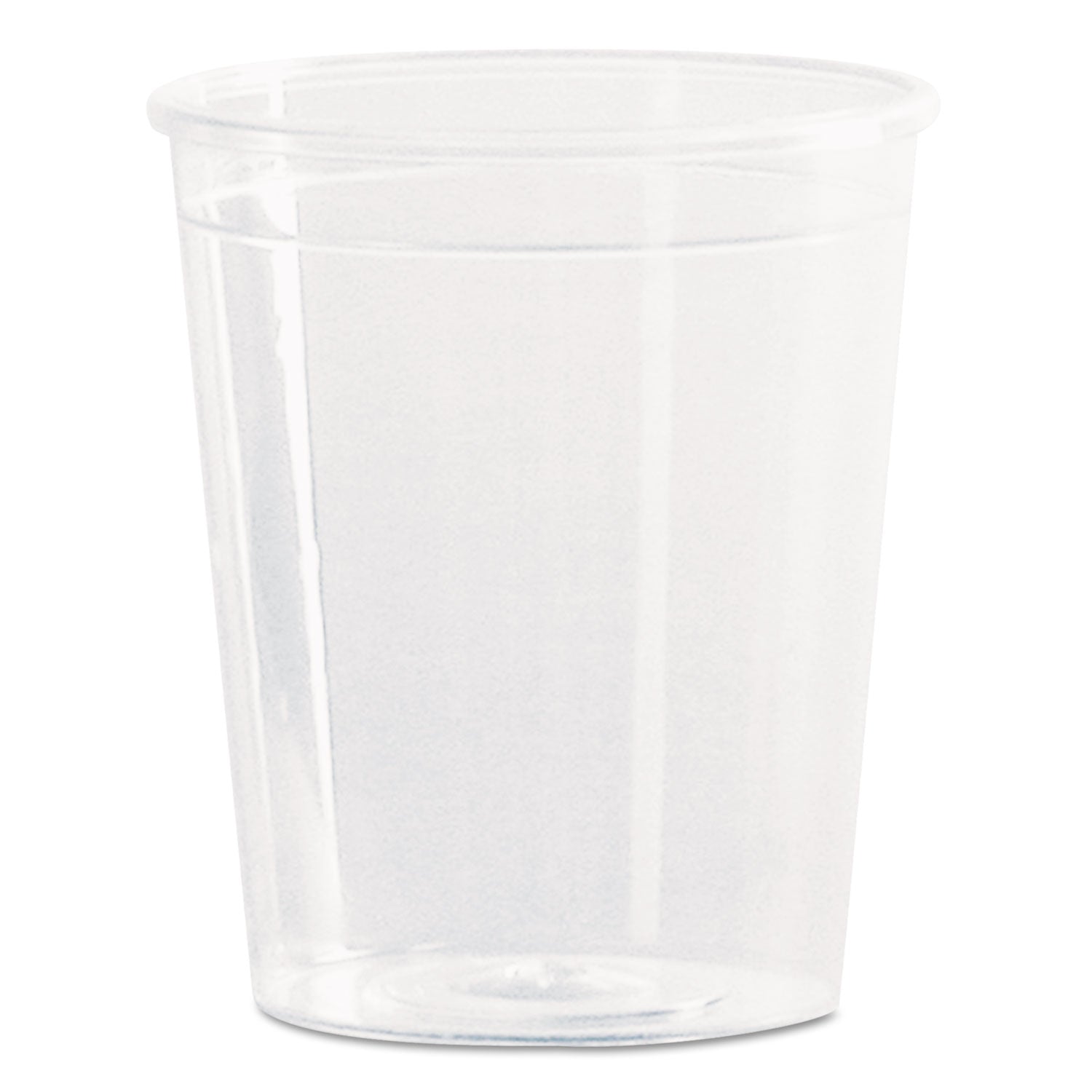 Plastic Portion/Shot Glass | 2oz, Clear, 2500/C