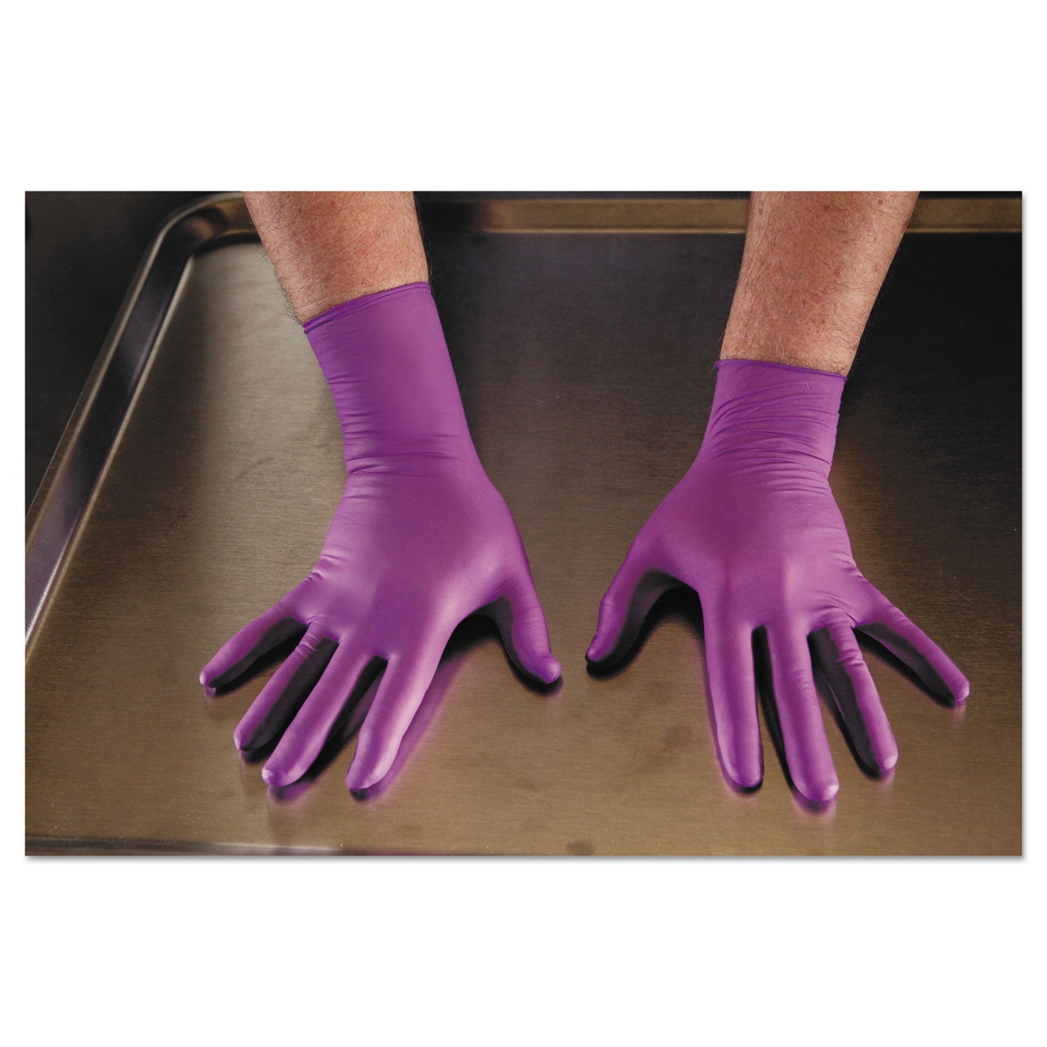 Kimtech PURPLE NITRILE Exam Gloves | Large