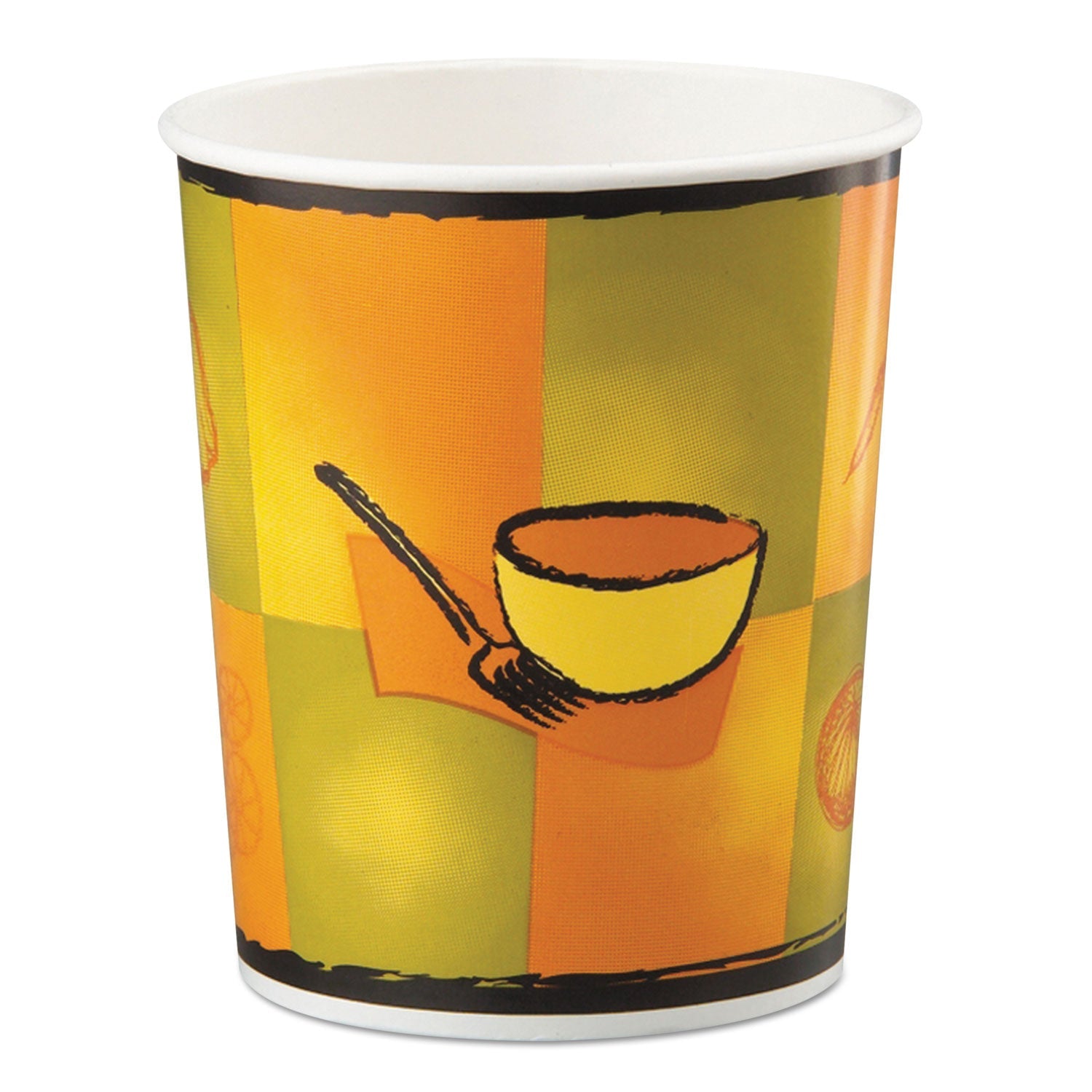 Squat Paper Food Container | 32 oz