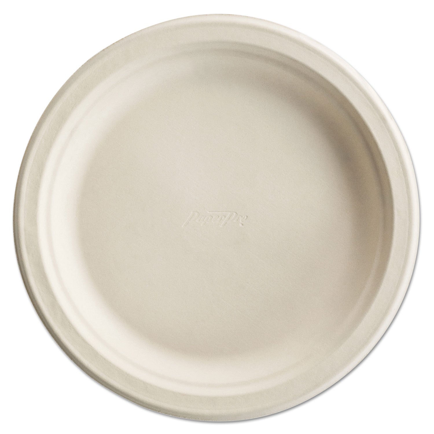 Paper Pro Round Plates | 8.75", White, 125/Pack