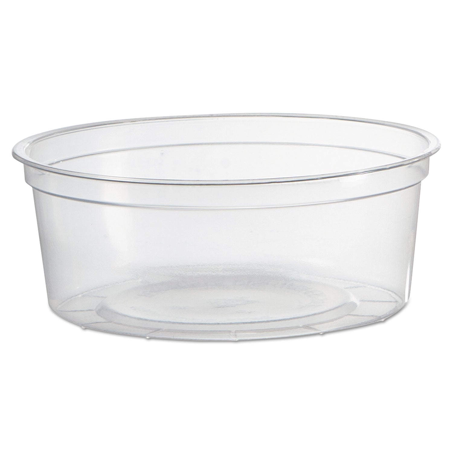 WNA Deli Containers | 8oz, Clear, Plastic, 50/Pk