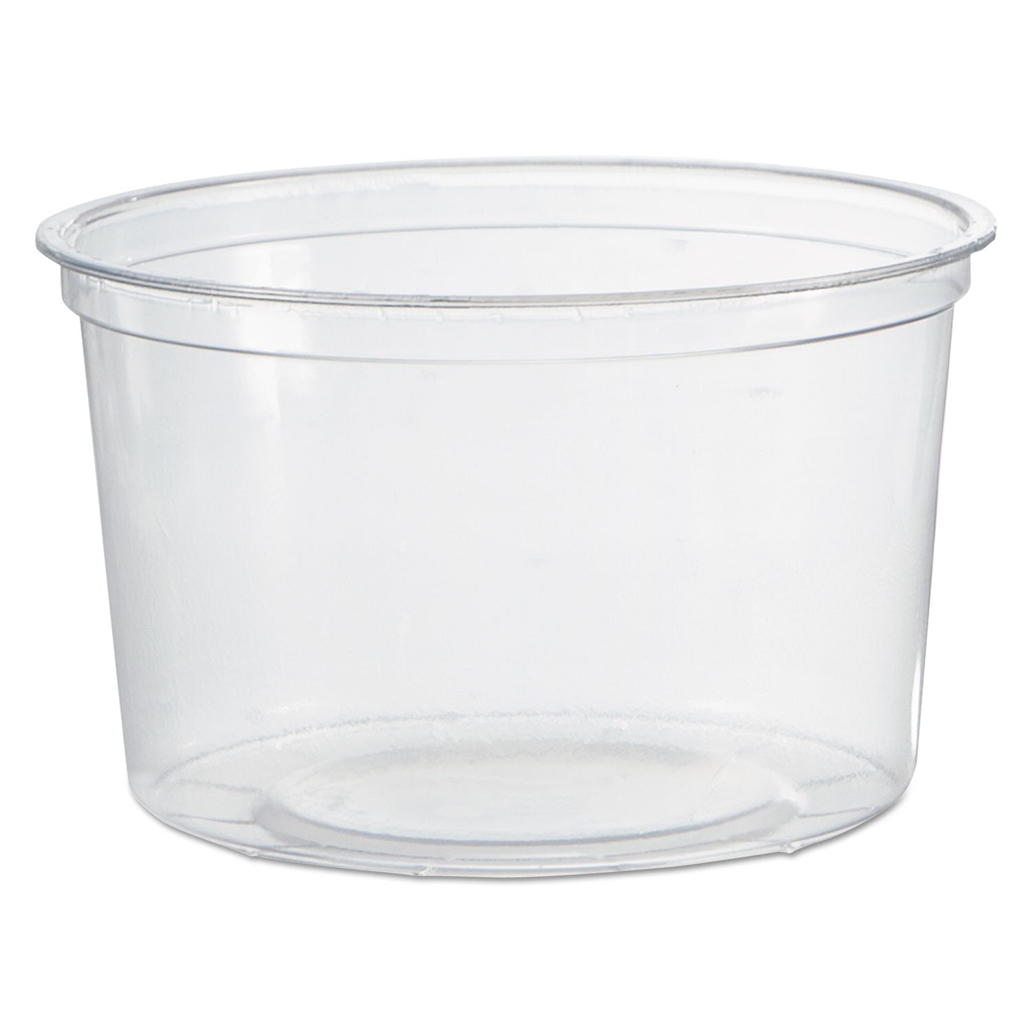 Deli Containers | 16 oz | Clear Plastic | 500-Ct