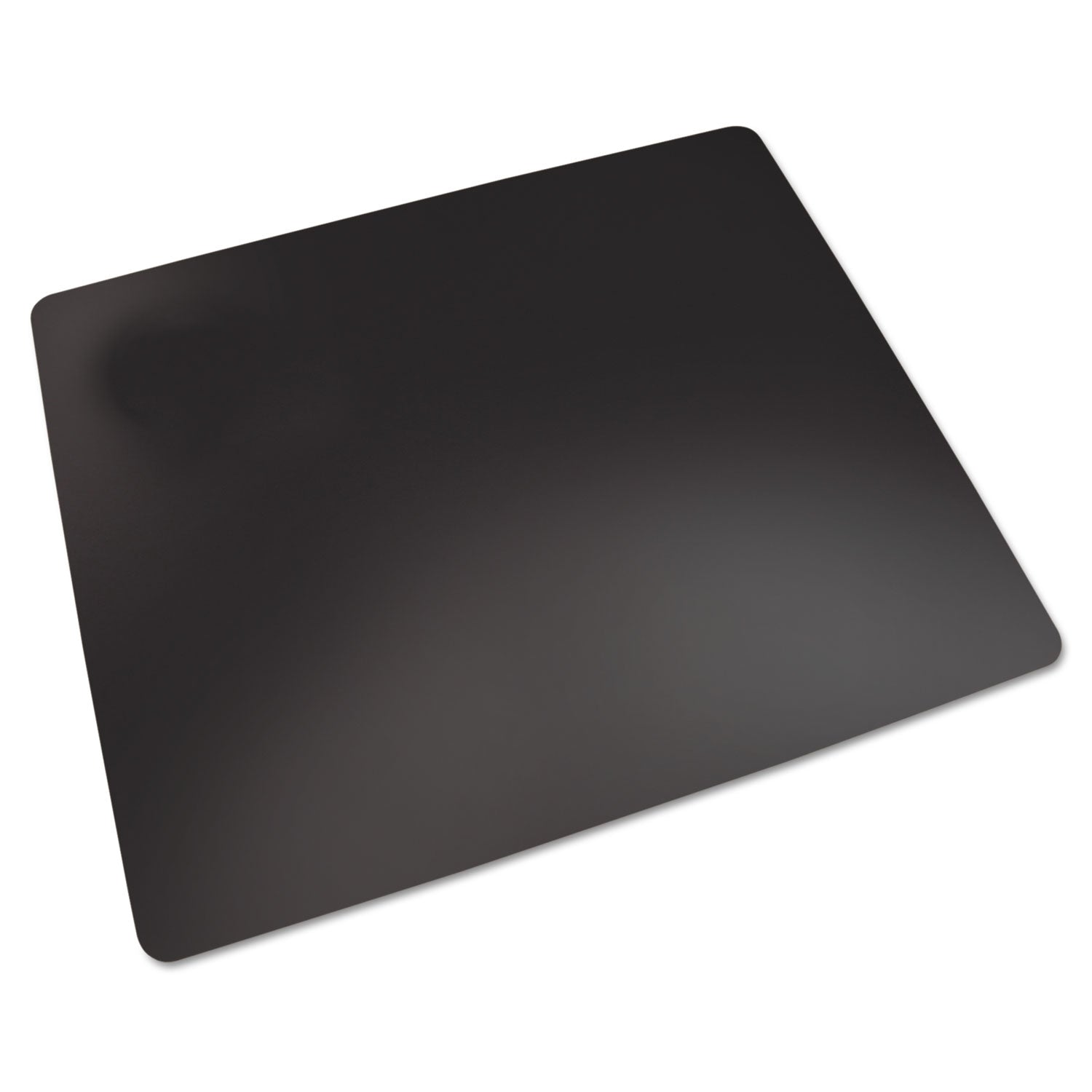 Artistic® Rhinolin II Desk Pad with Antimicrobial Protection, 24 x 17, Black