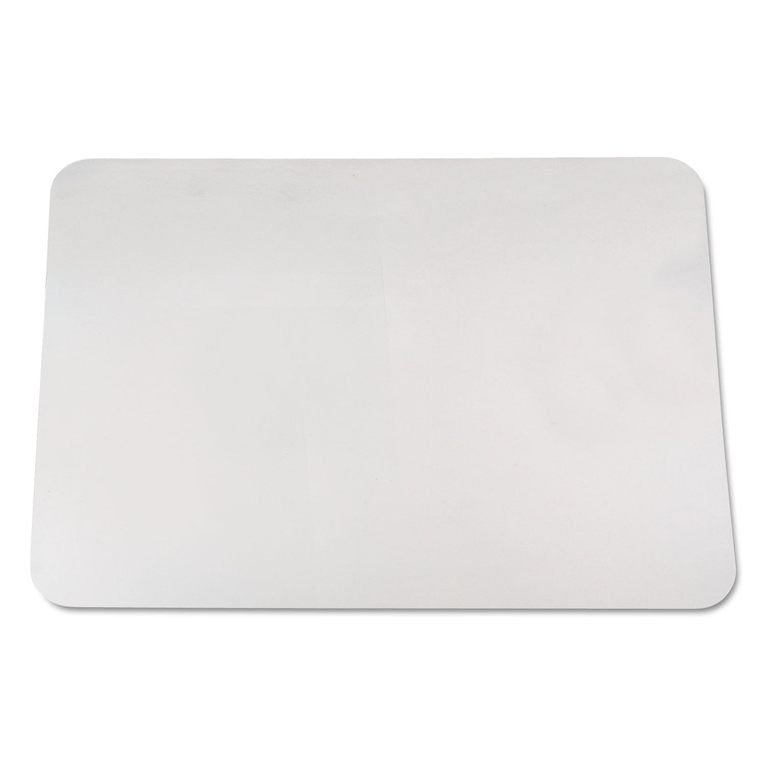 Artistic® KrystalView Desk Pad with Antimicrobial Protection, Glossy Finish, 36 x 20, Clear