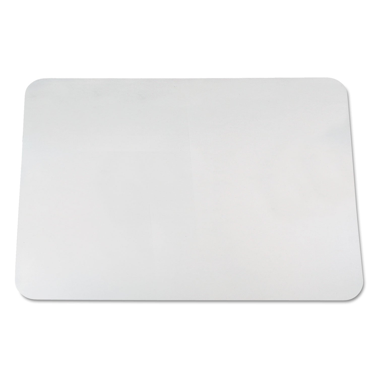 Artistic® KrystalView Desk Pad with Antimicrobial Protection, Glossy Finish, 38 x 24, Clear