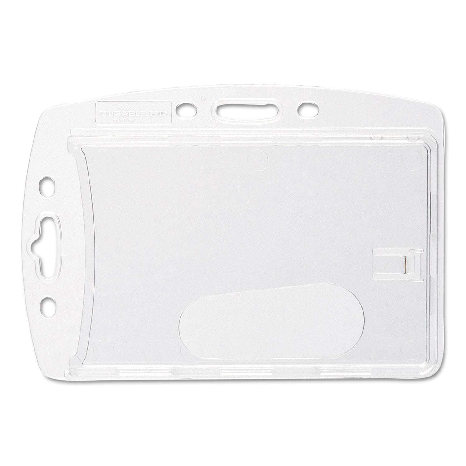 Durable Replacement Card Holder | 10/Pack