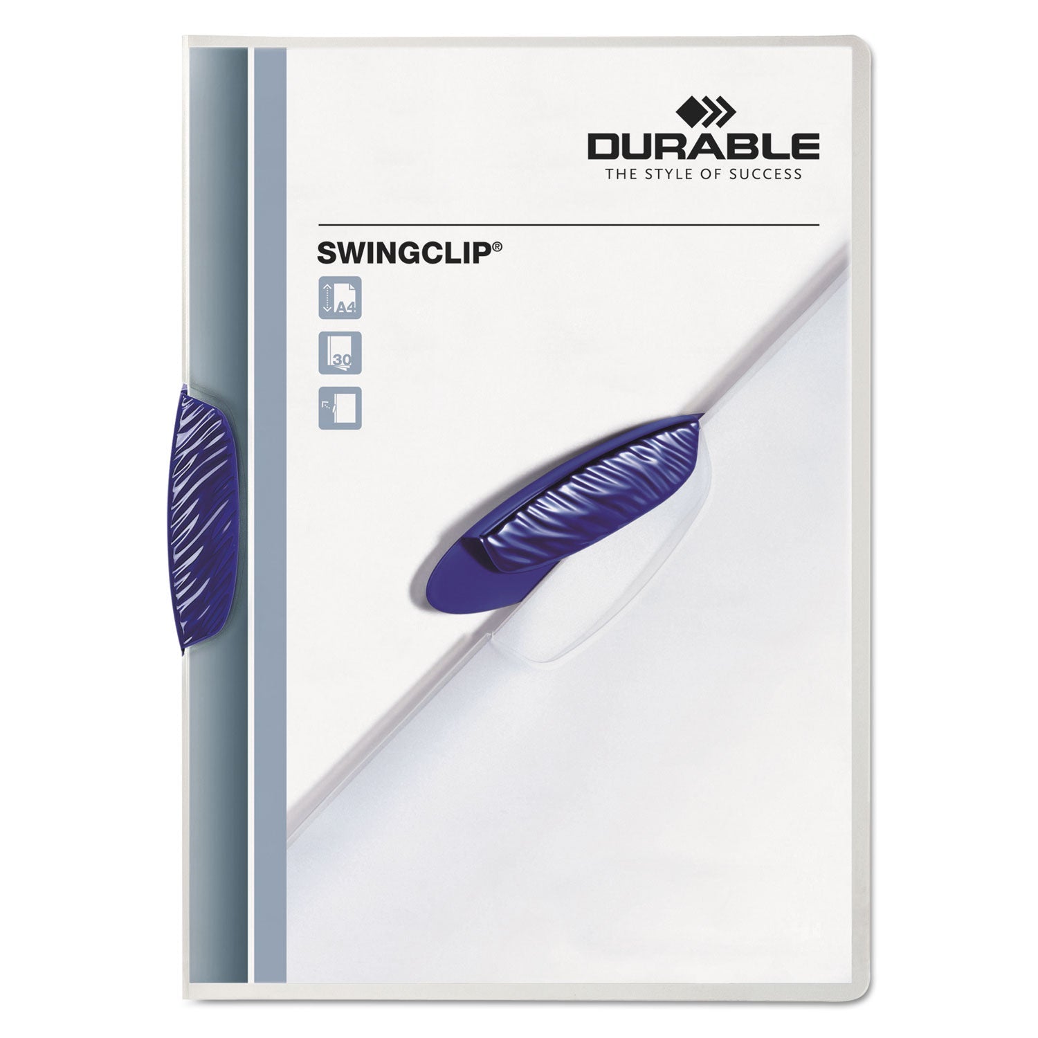Swingclip Clear Report Cover | 25-Box