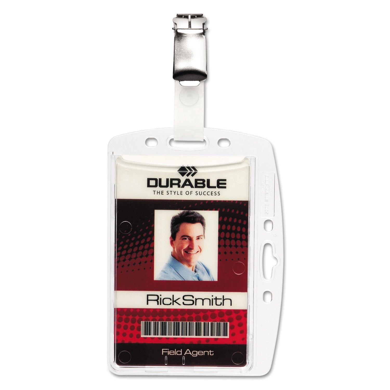 ID/Security Card Holder with Clip | 25-Pack