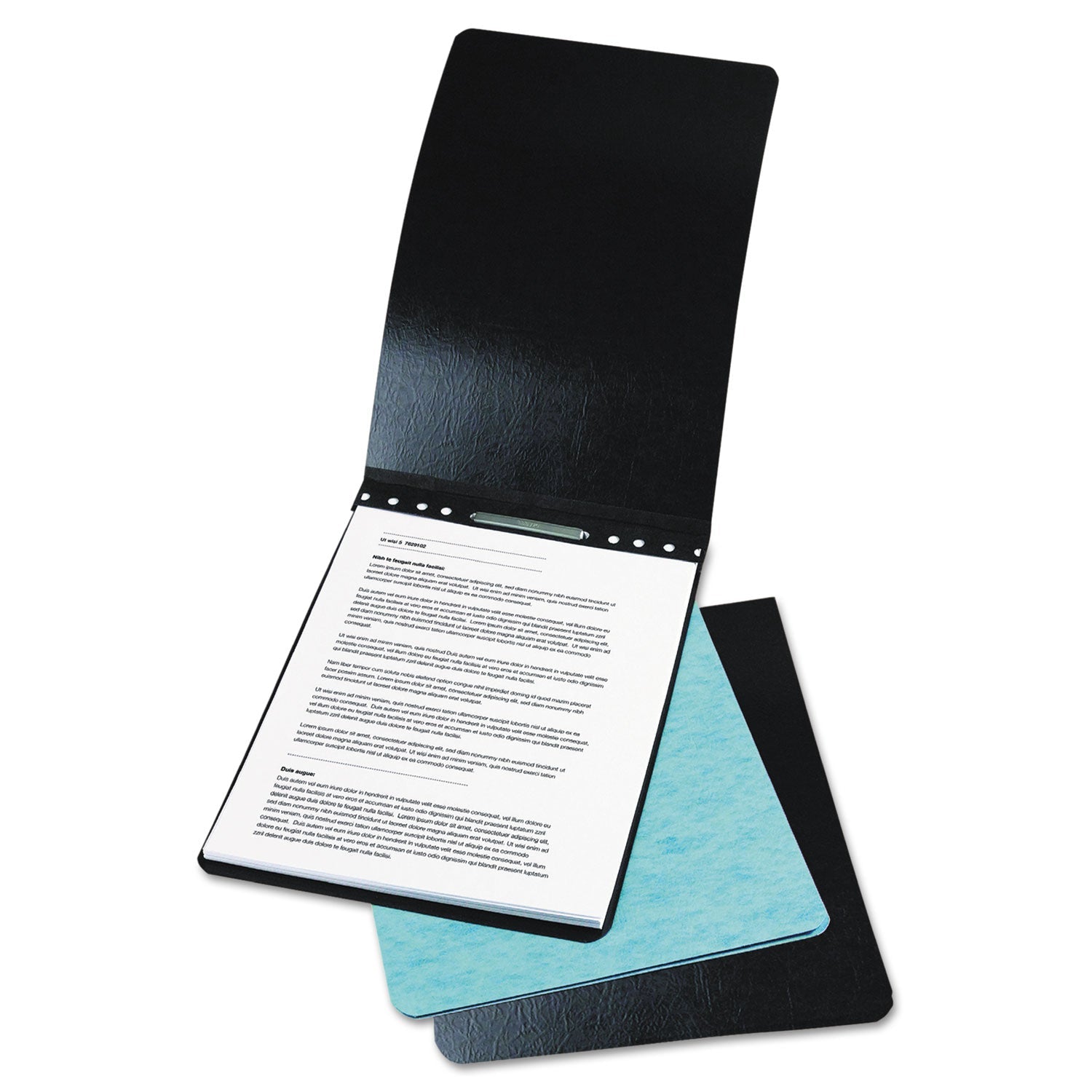 PRESSTEX Report Cover | Black | 3" Capacity