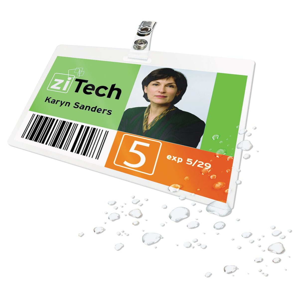 GBC® Ultraclear Thermal Laminating Pouches, 5 Mil, 3.88" X 2.63", Gloss Clear, 100/box