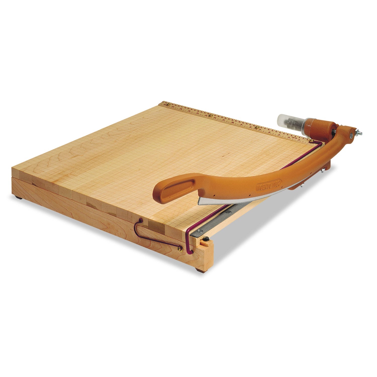 Swingline® Classiccut Ingento Solid Maple Paper Trimmer, 15 Sheets, 24" Cut Length, 24 X 24
