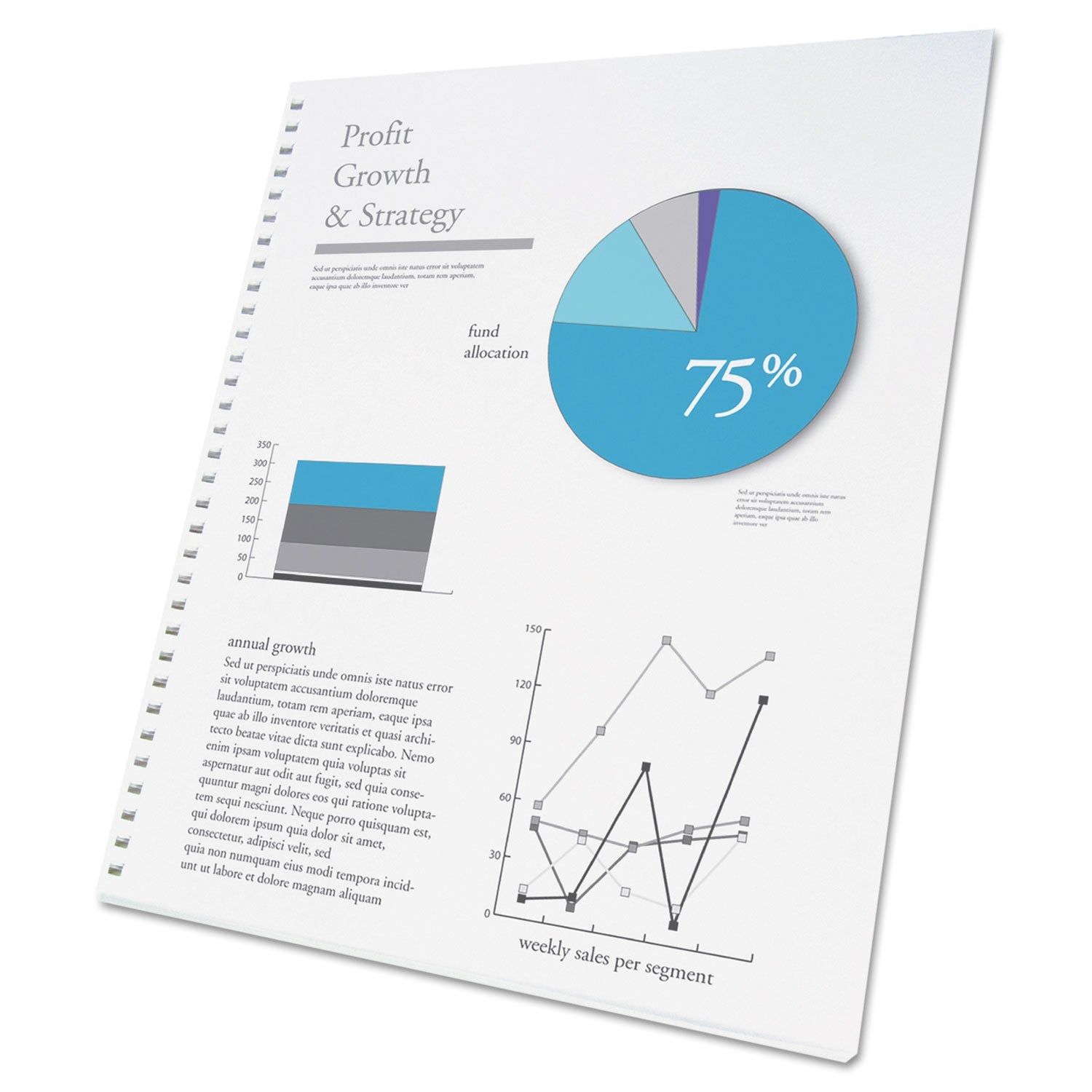 ProClick Presentation Paper | 32-Hole | 250-Pack