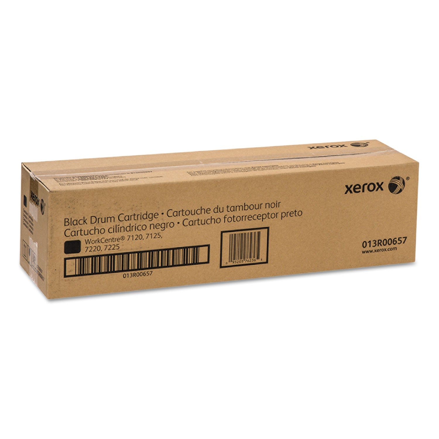 Xerox® 013r00657 Drum Unit, 67,000 Page-Yield, Black