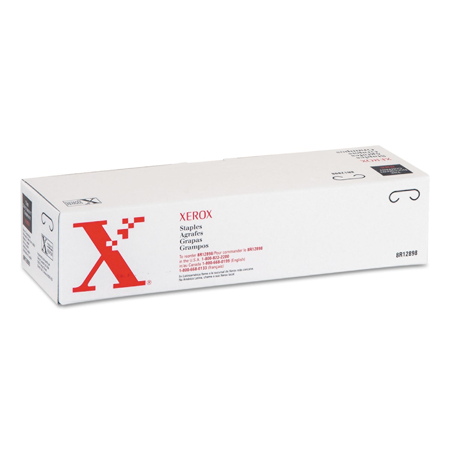 Xerox® 008r12898 Staple Refills, 5,000 Staples/cartridge, 3 Cartridges/box