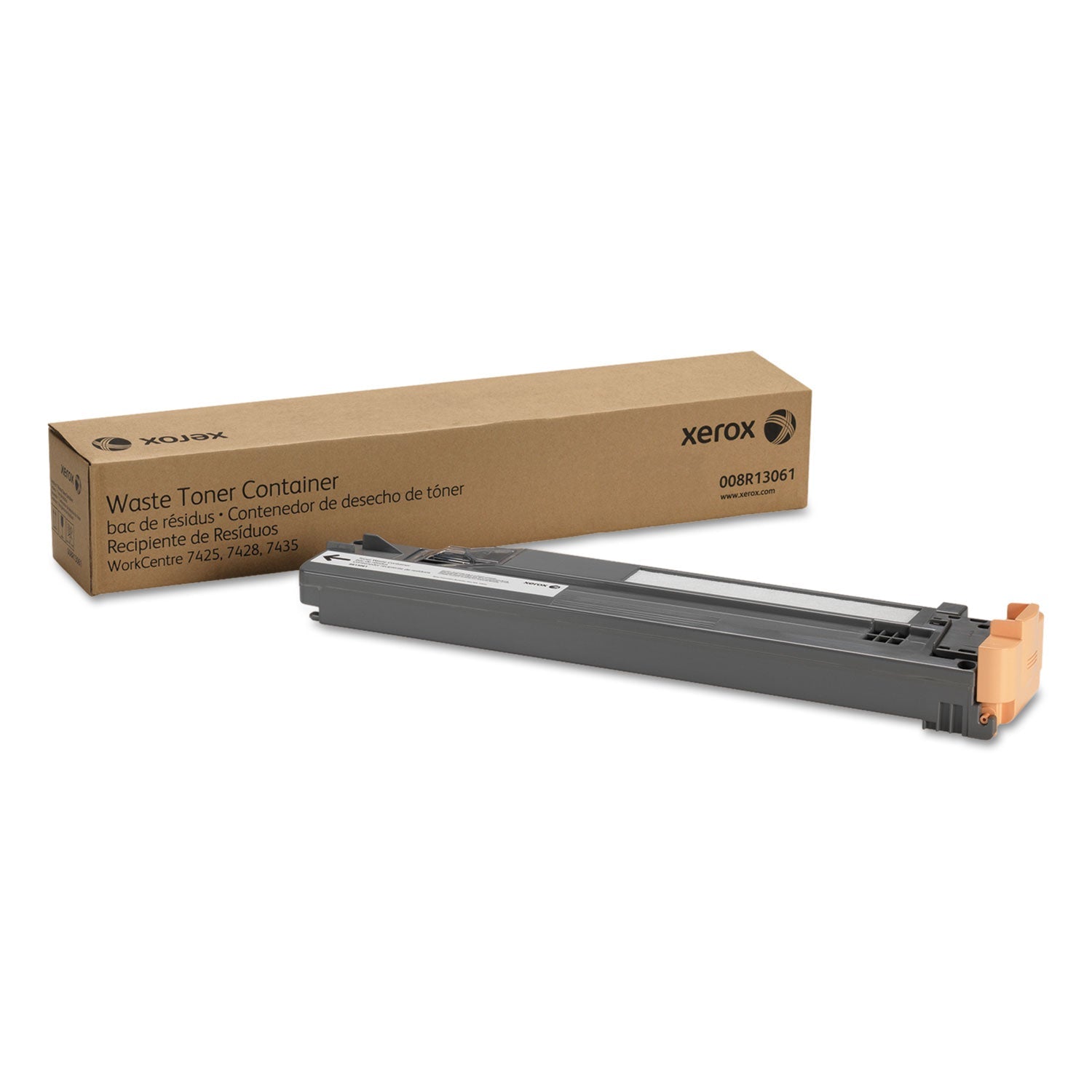 Xerox® 008r13061 Waste Toner Bottle, 43,000 Page-Yield