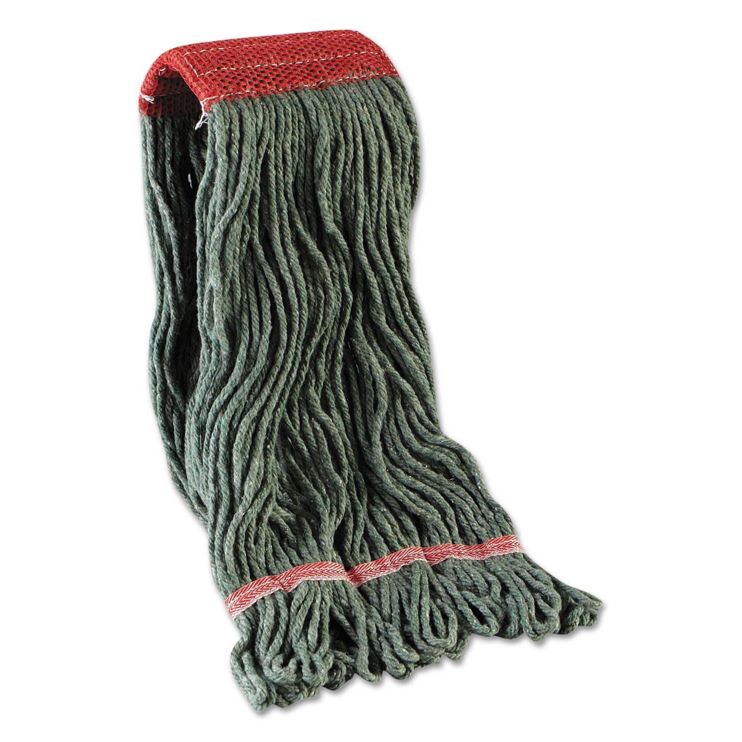 Premium Standard Mop Head | Large, Blue, 12/CT