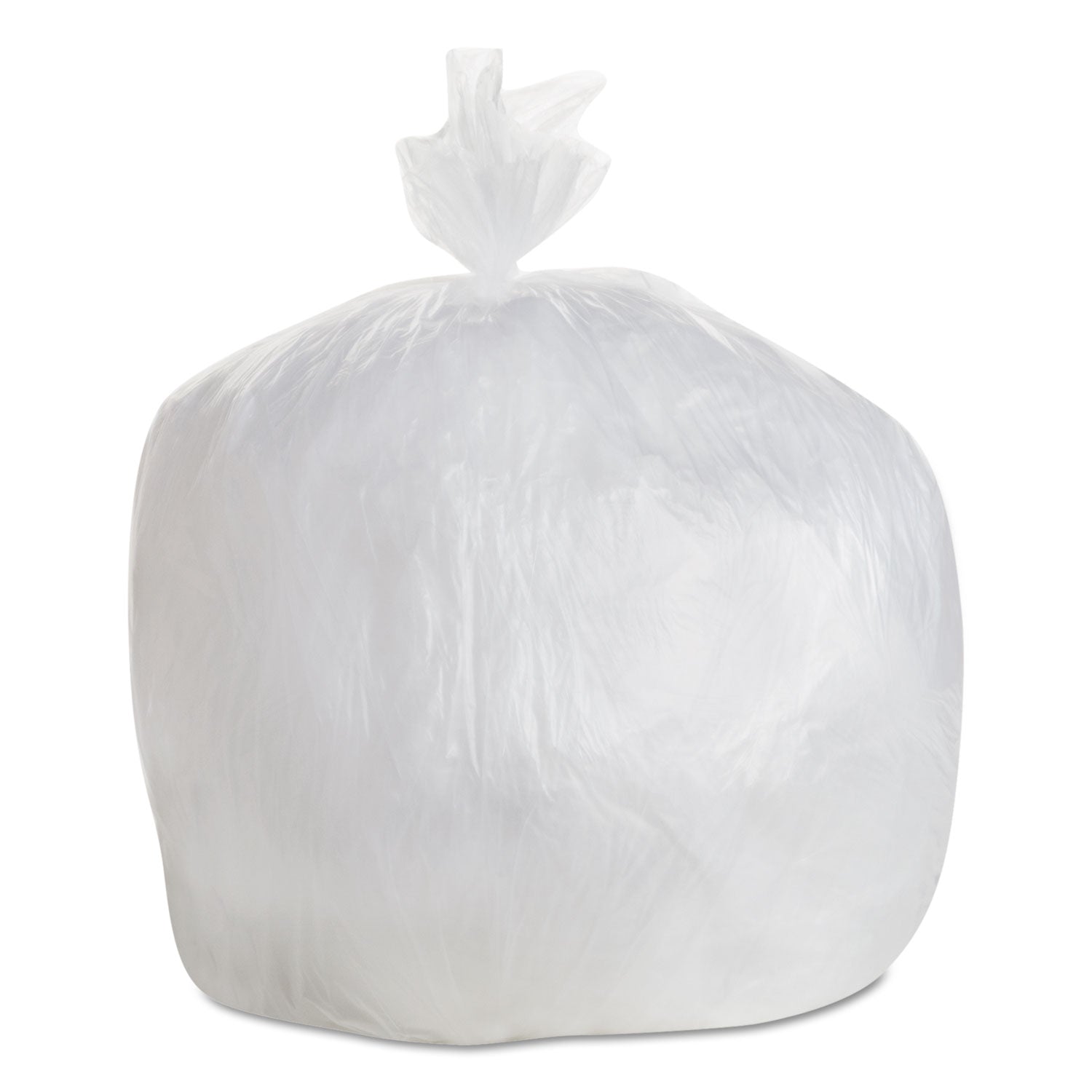 High-Density Can Liners | 30 gal, 25-Rolls