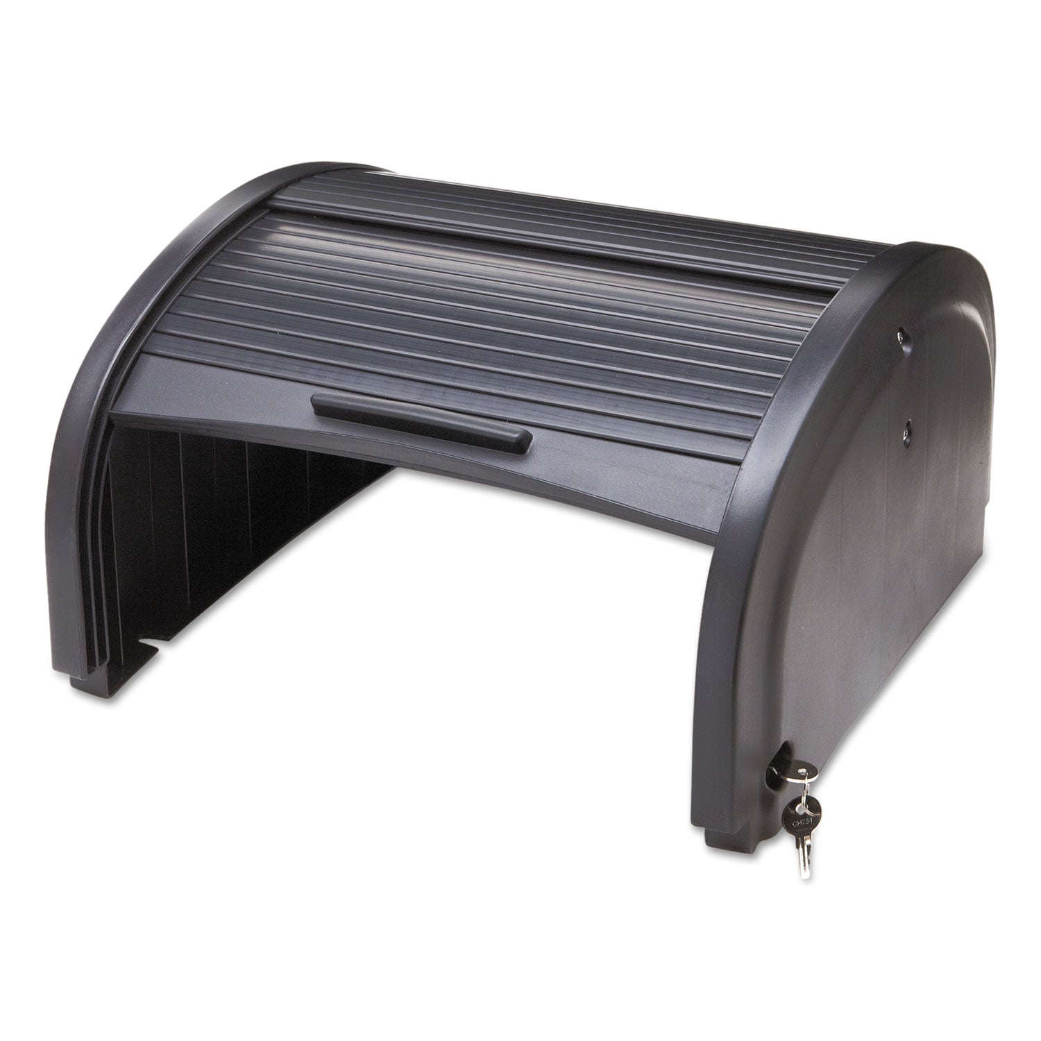 Locking Security Hood | For Carts, Black