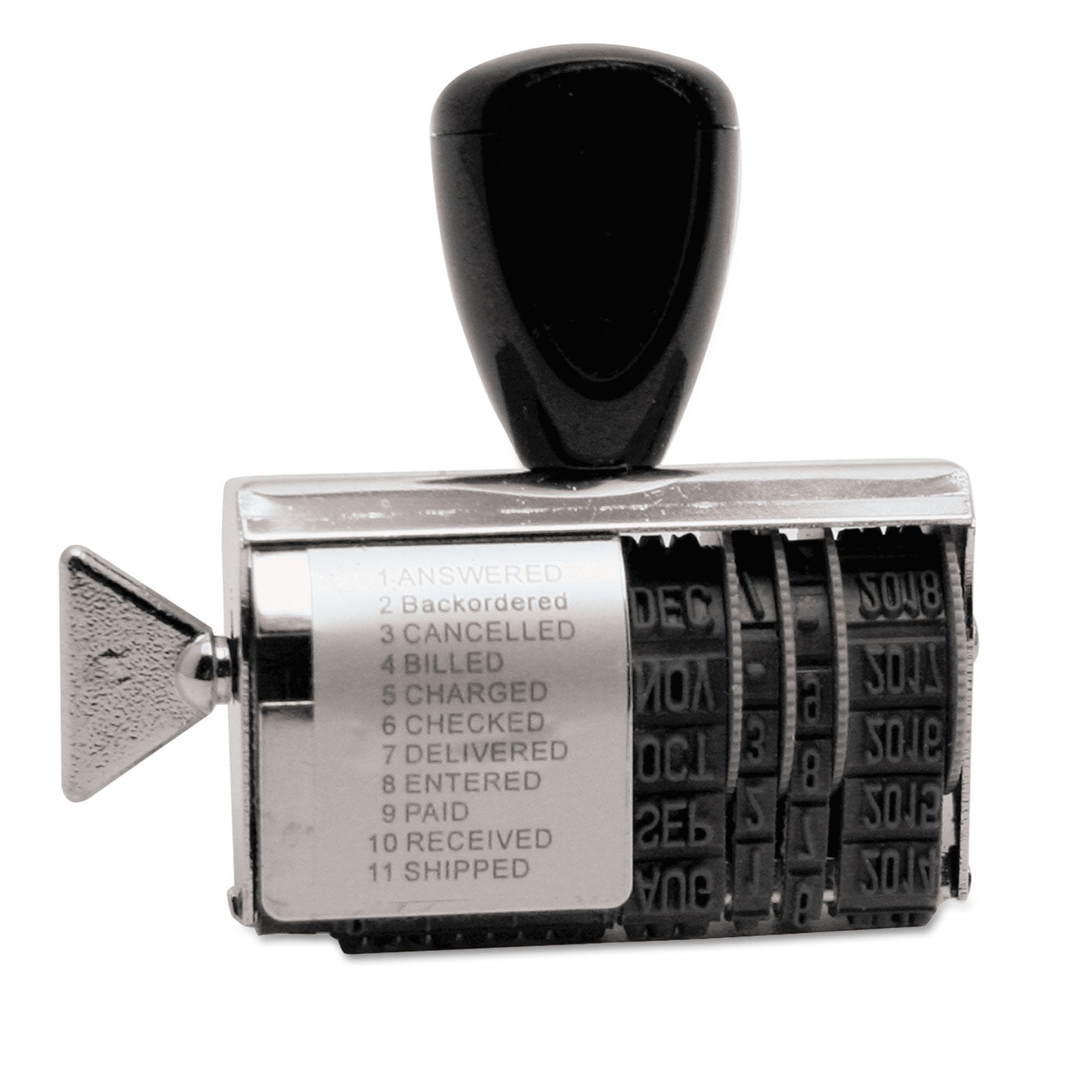 11-Message Dial-A-Phrase Date Stamp | Trodat®