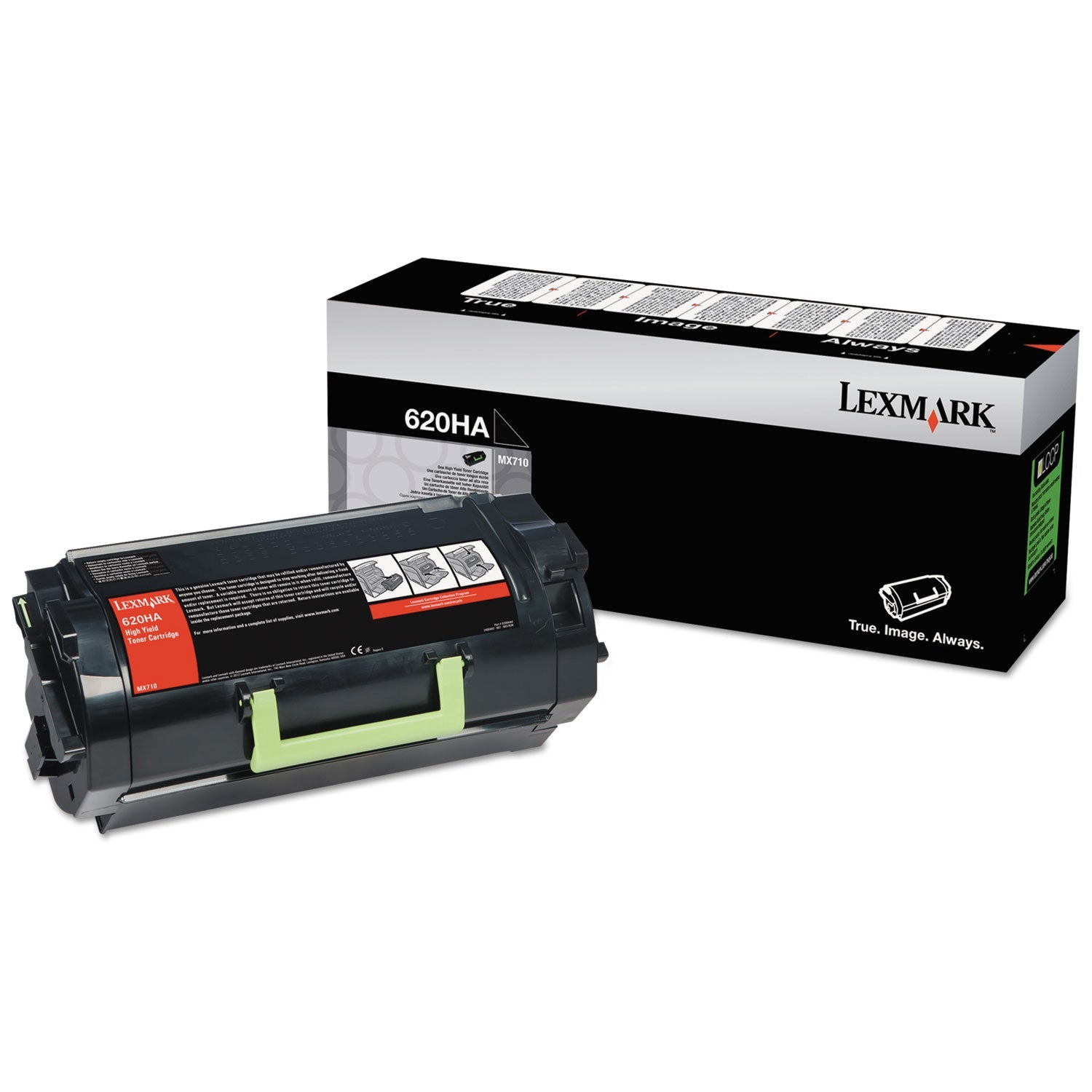 Lexmark 62d0ha0 Toner | High-Yield, Black