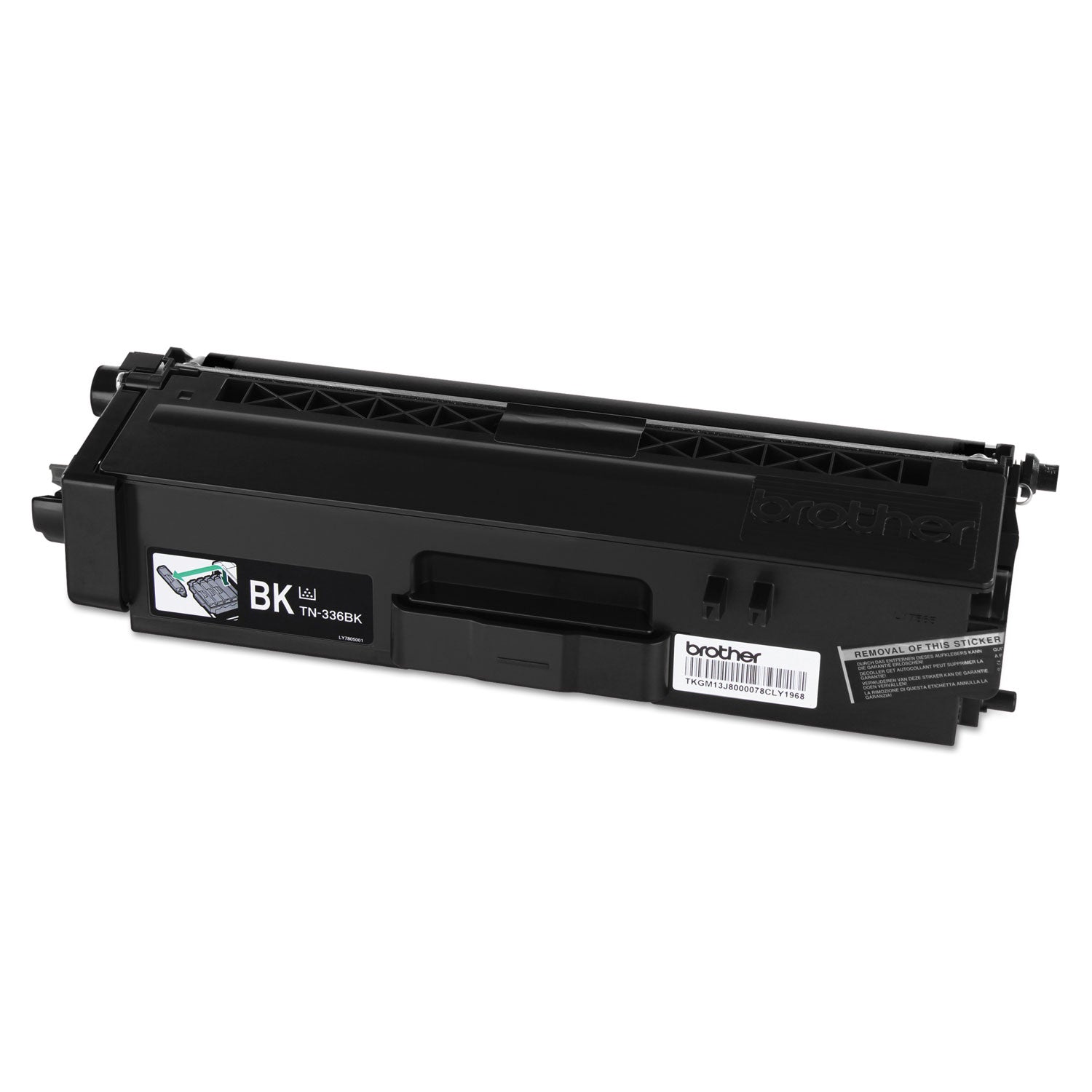 Brother Tn336bk High-Yield Toner, 4,000 Page-Yield, Black