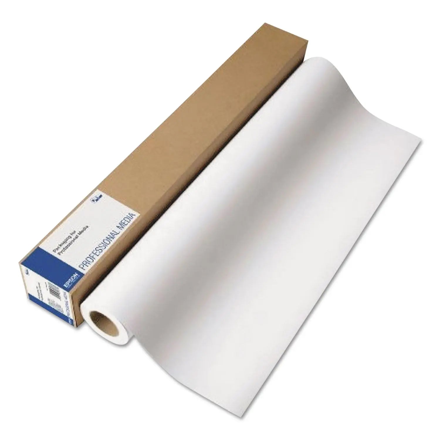 Epson® Professional Media Metallic Photo Paper, 10.5 Mil, 24" X 100 Ft, Luster White - Bloom Skins