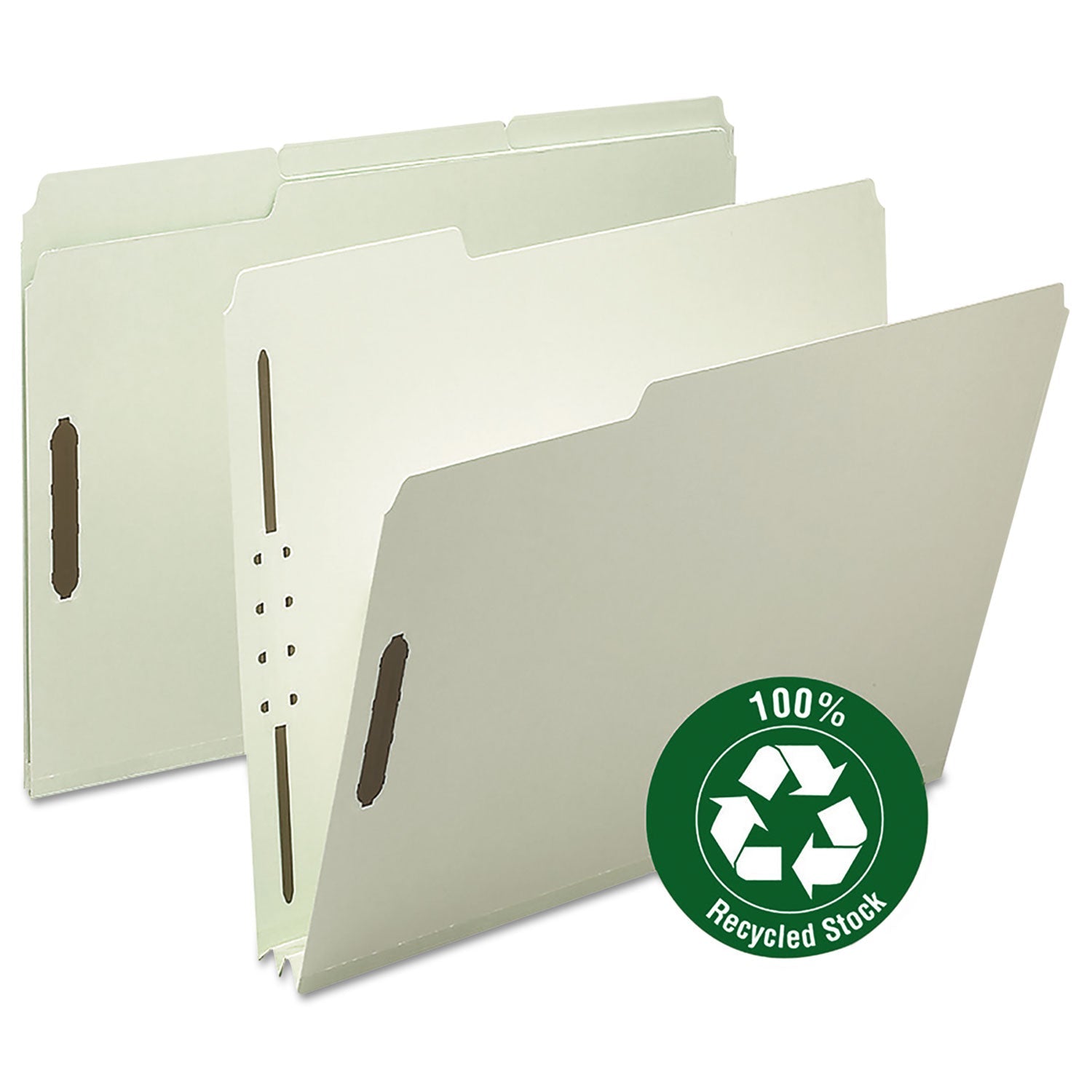 Pressboard Fastener Folder | Smead Recycled 25/Box